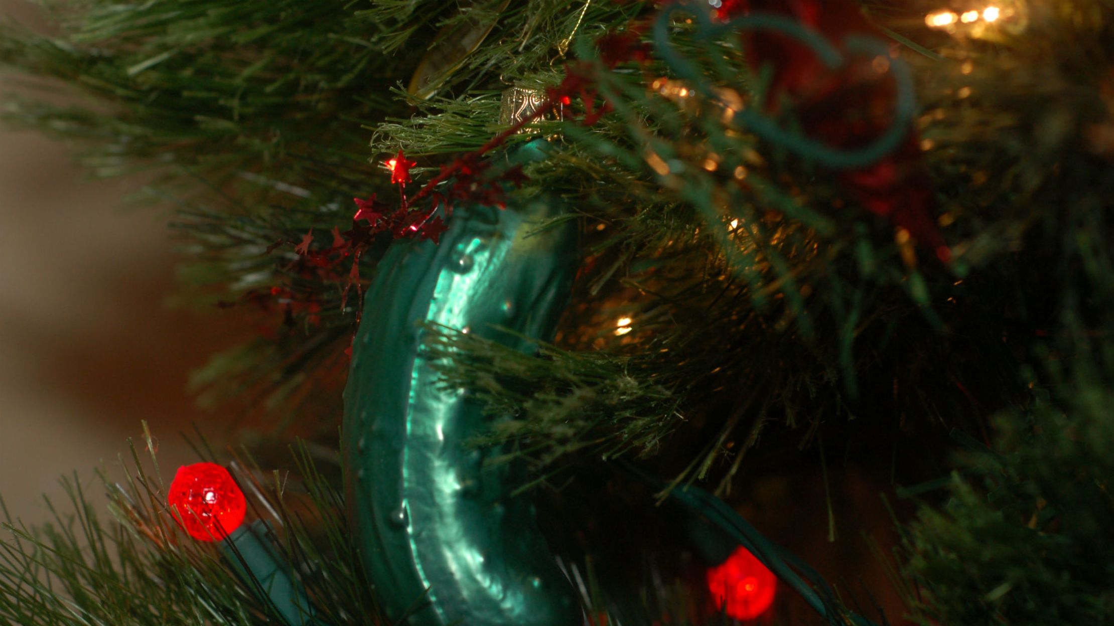 The Curious Tradition of Hanging a Christmas Pickle on Trees Mental Floss