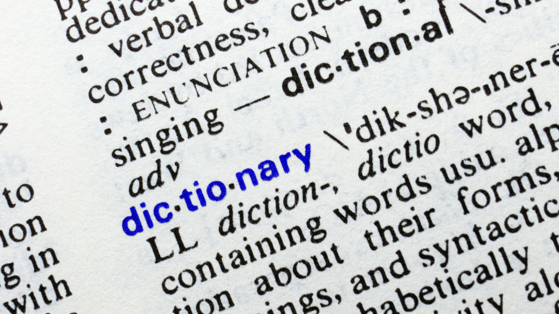 querious dictionary