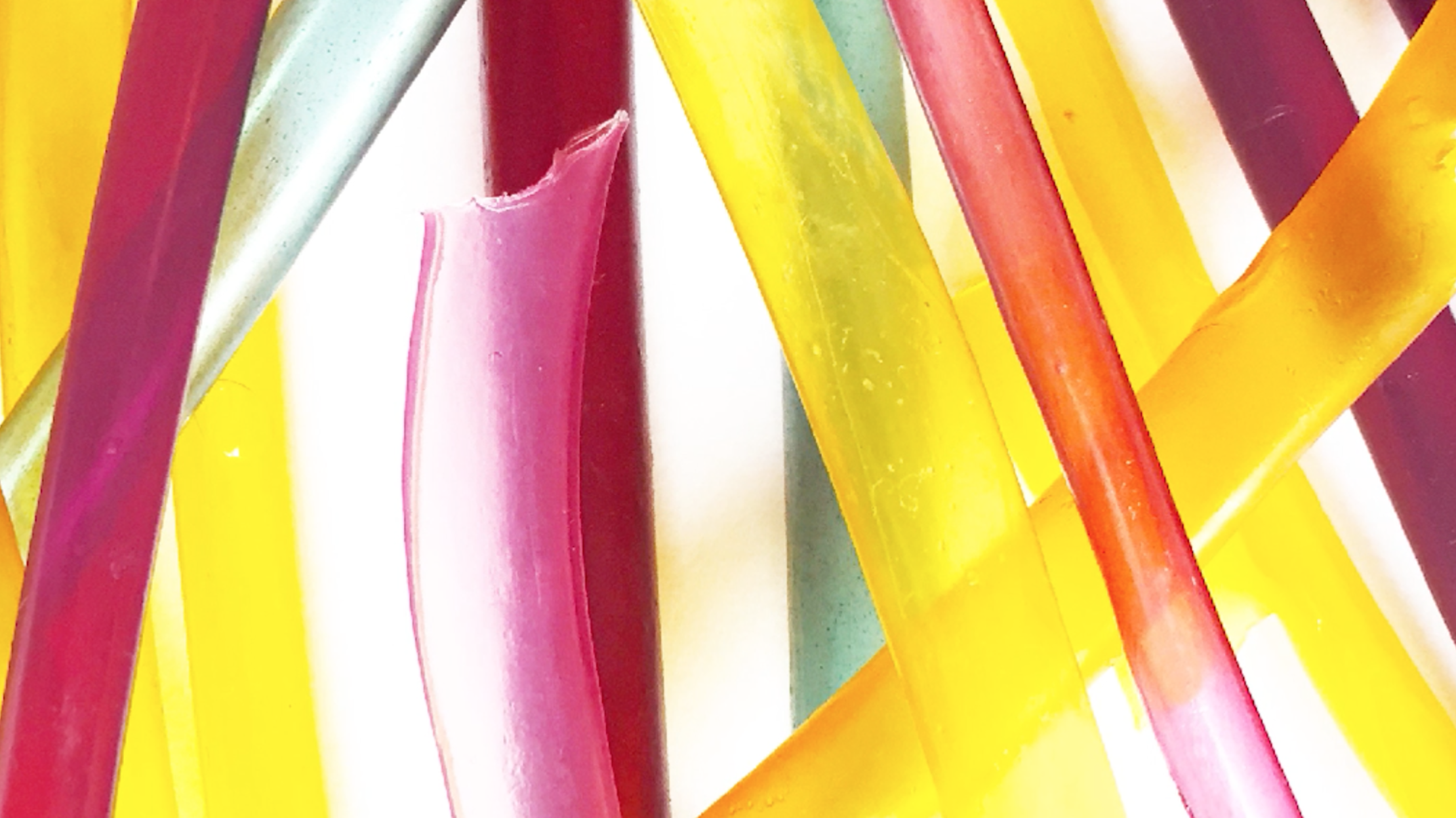 Straws You Can Eat Video Mental Floss