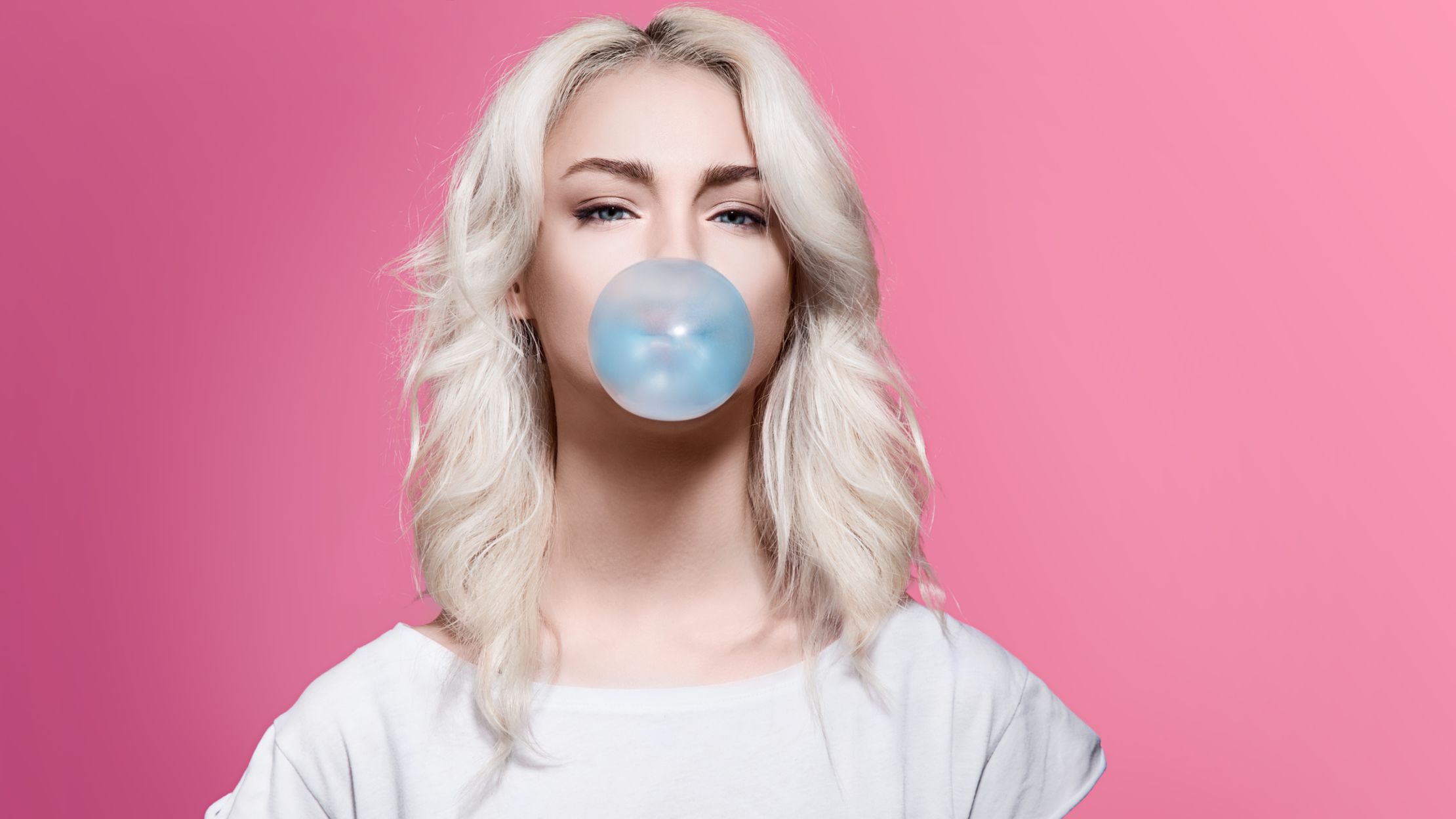 What Really Happens When You Swallow Your Gum? Mental Floss