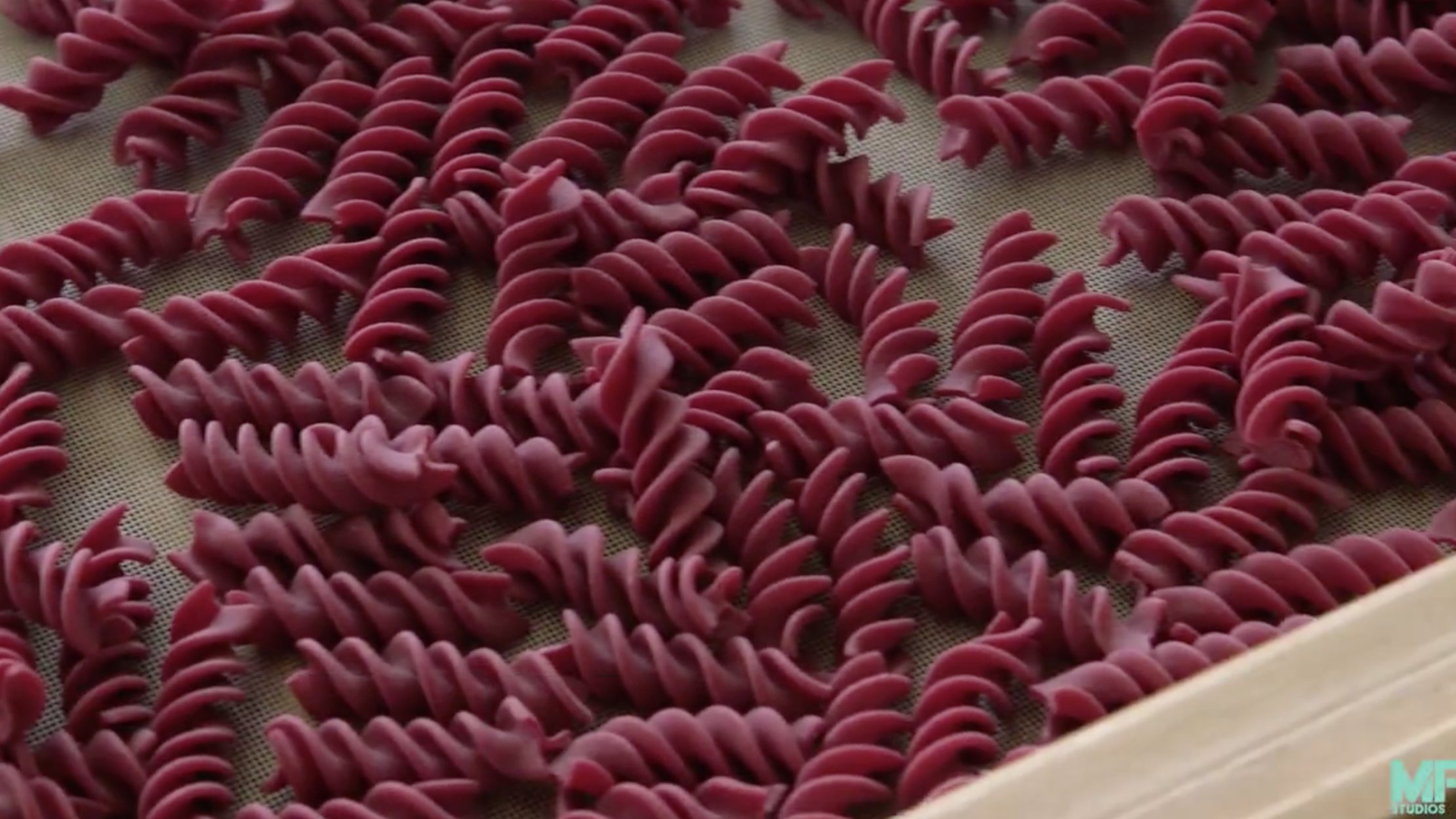 How Pasta is Made Video Mental Floss