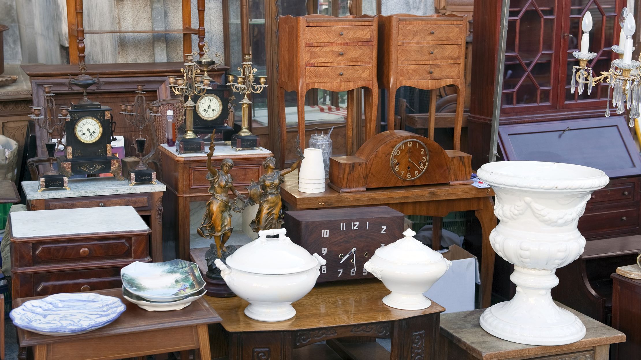 What Makes Something An Antique Mental Floss