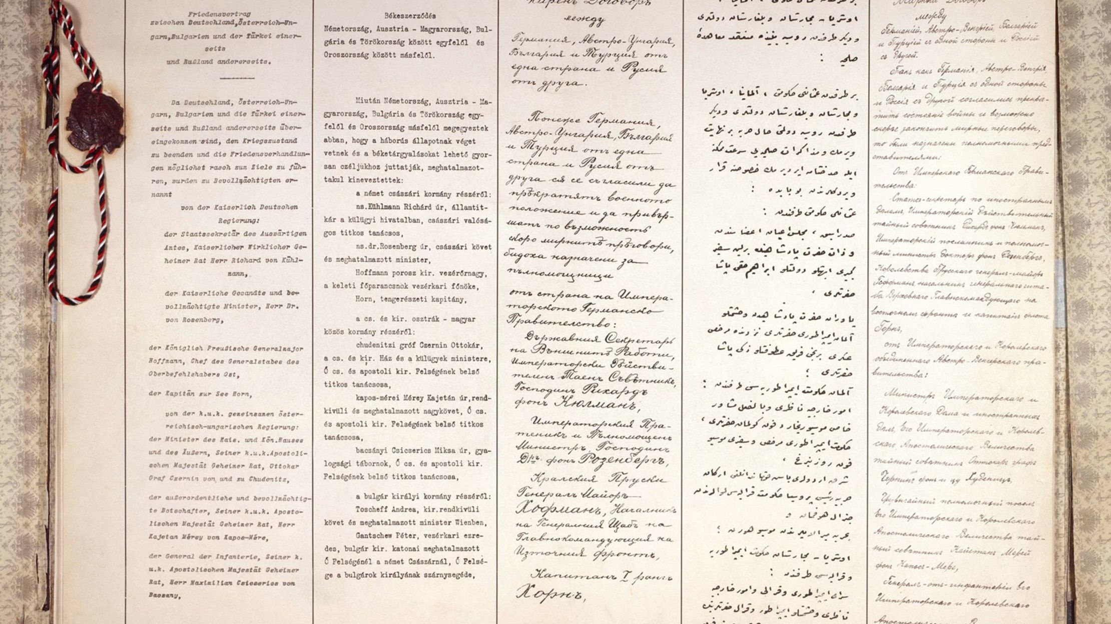 WWI Centennial The Treaty of BrestLitovsk Mental Floss