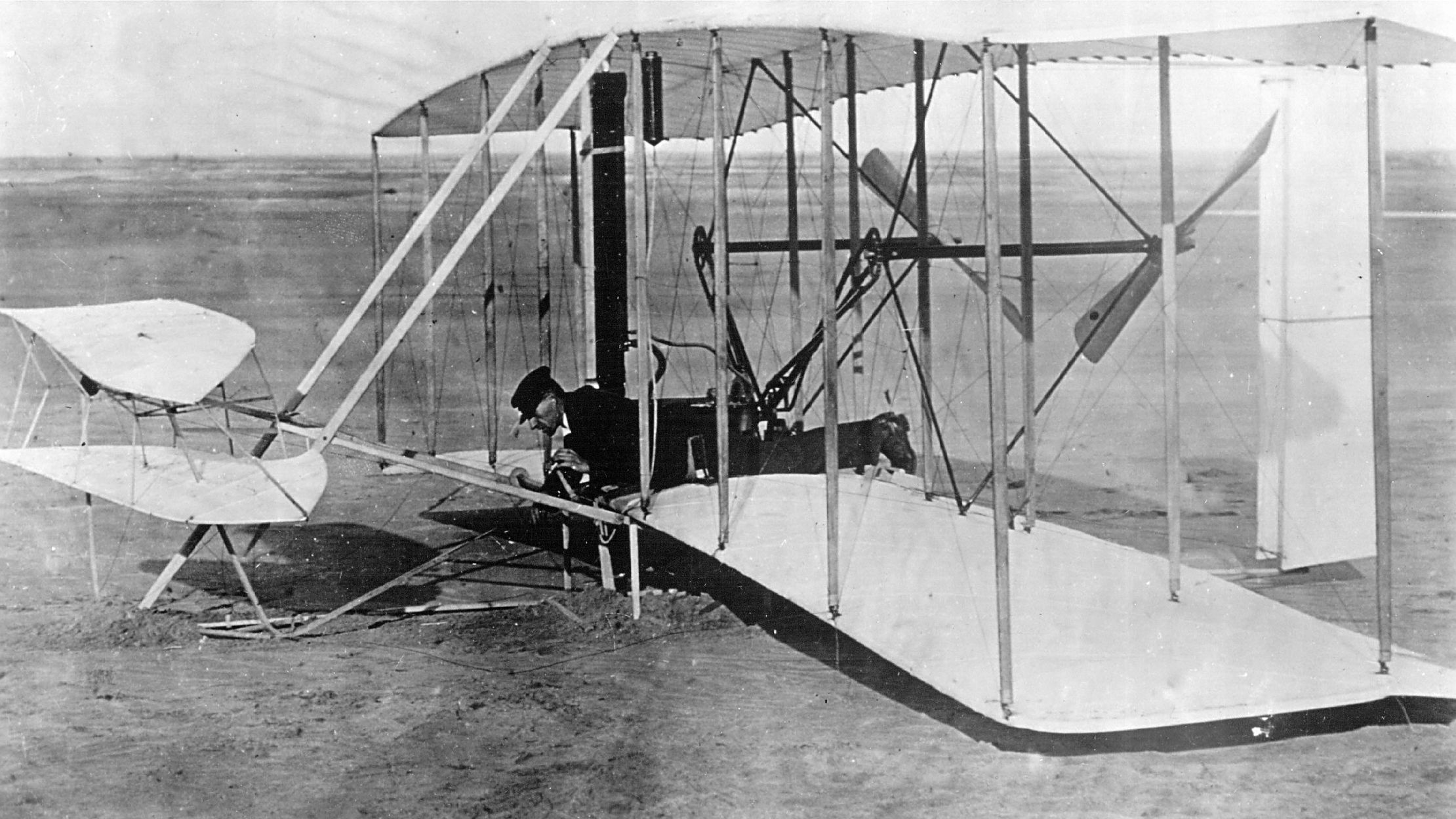 The Wright Brothers And The First Flight