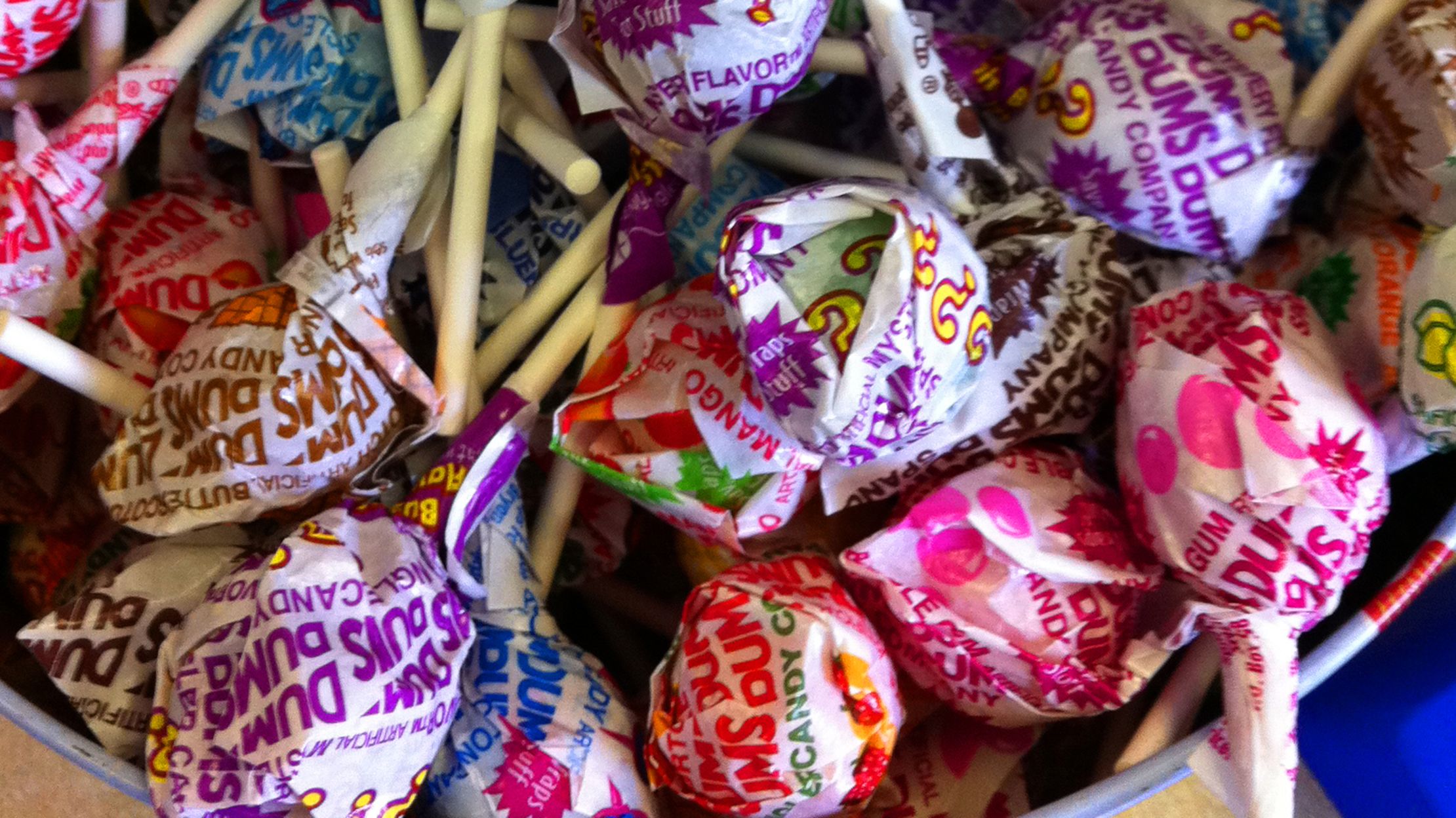 dum dum lollipops flavors