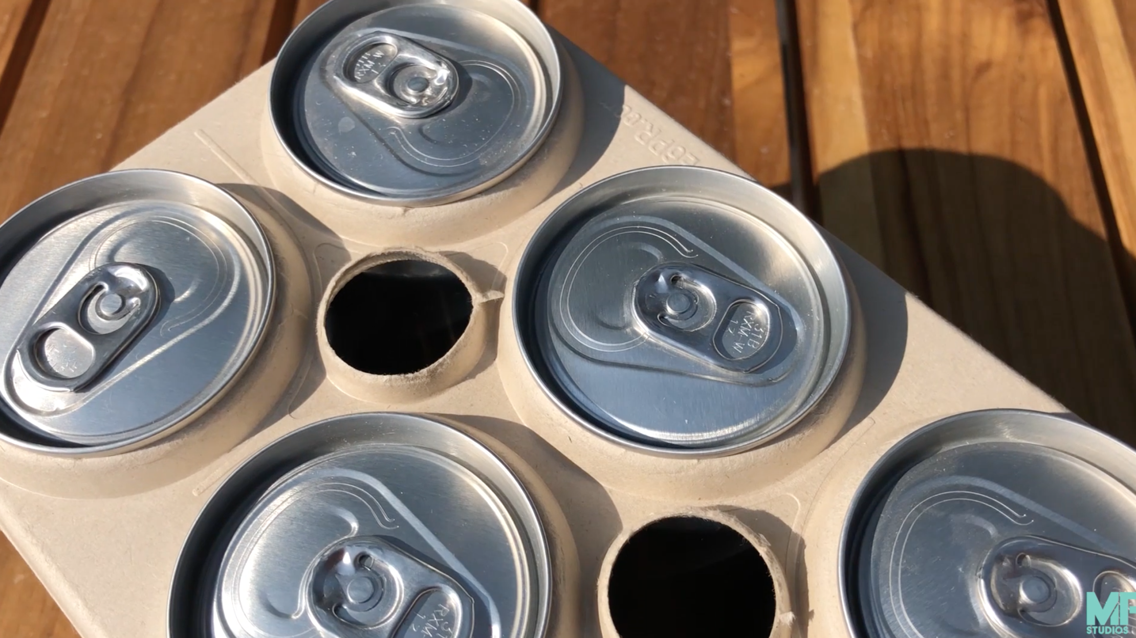 EcoFriendly Six Pack Rings Are Here Video Mental Floss