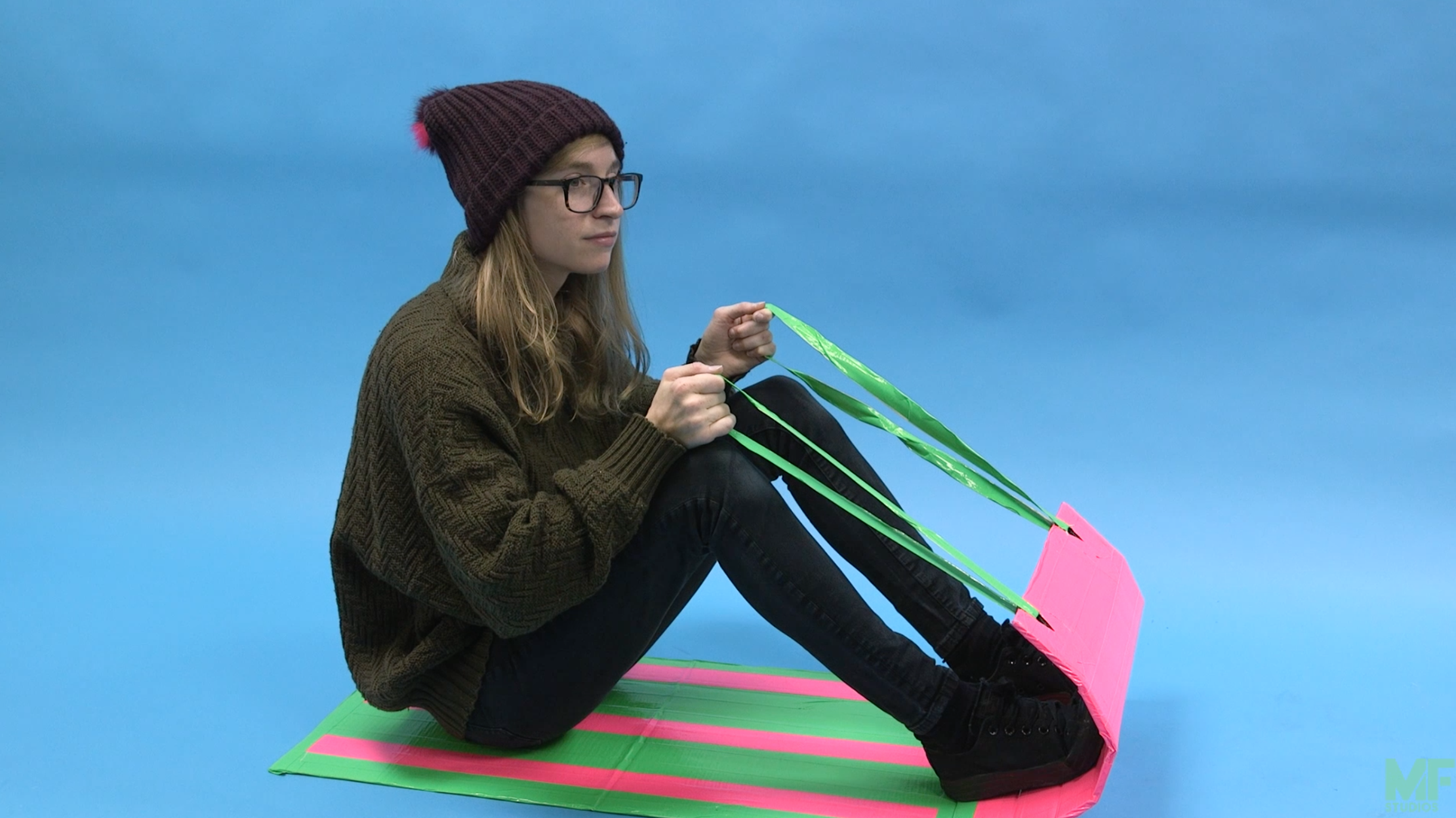 How to Build a Last Minute Sled Video Mental Floss