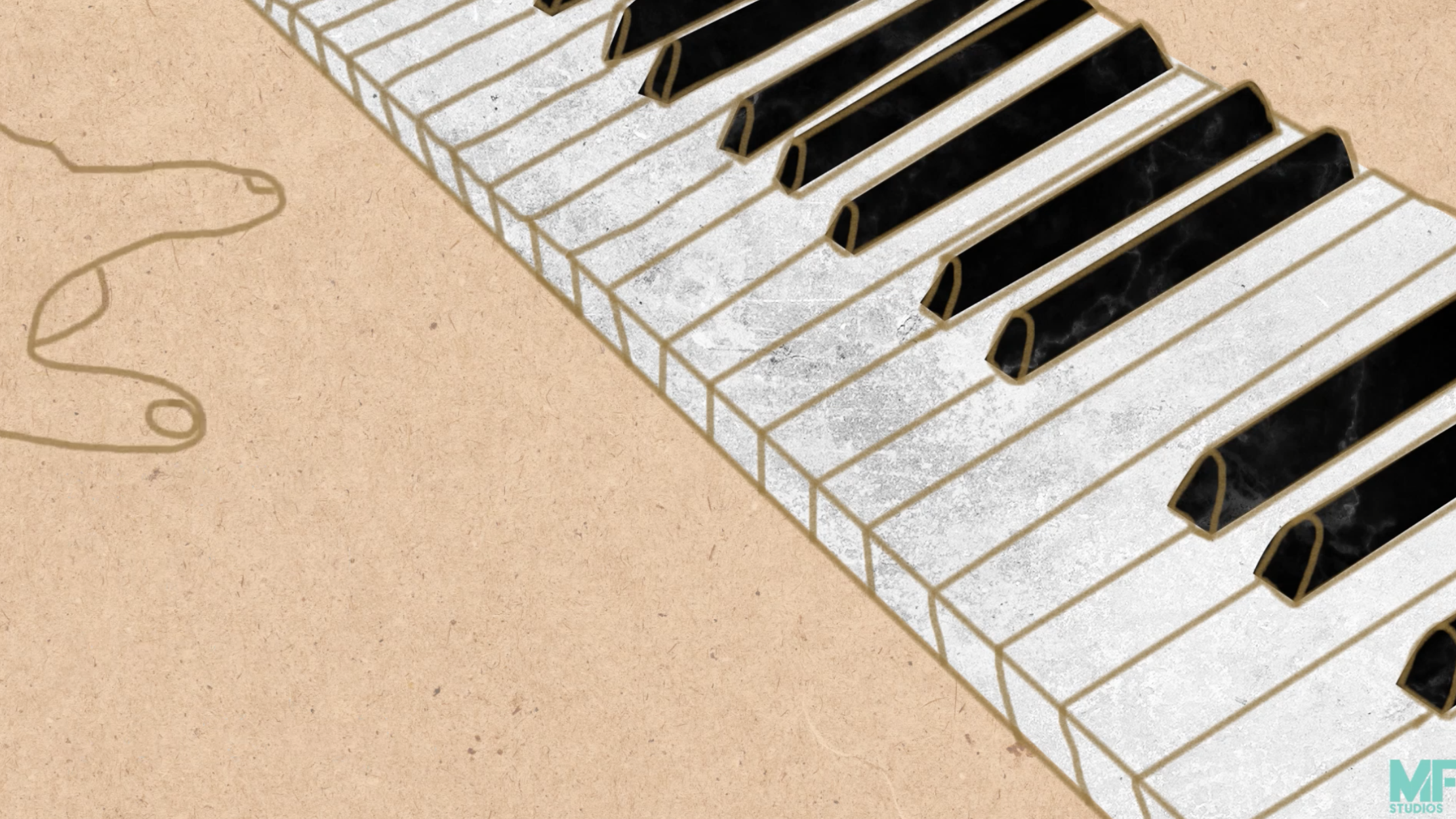 piano soundboard