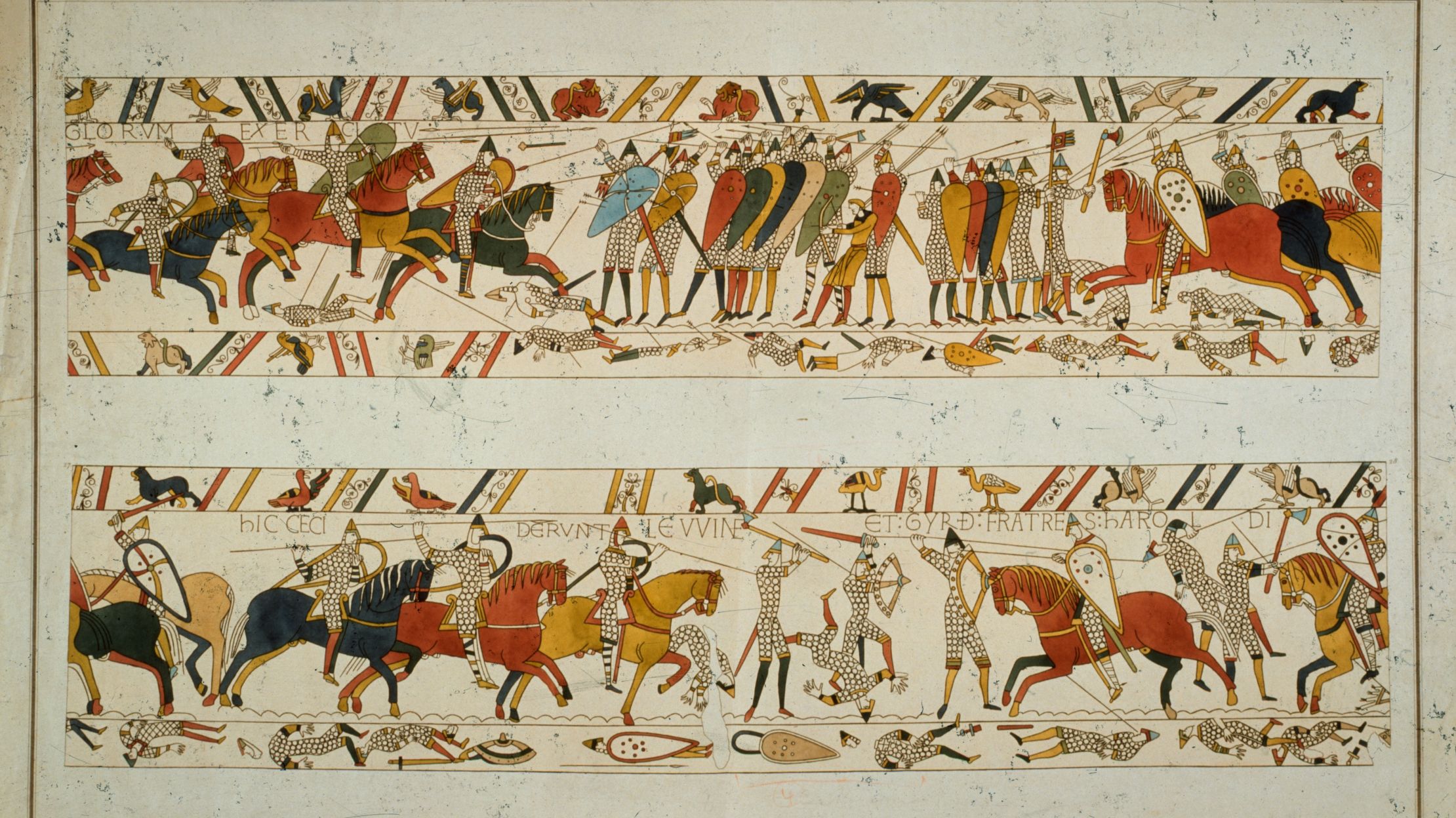 Art Lovers in England, Rejoice France's Famous Bayeux Tapestry is