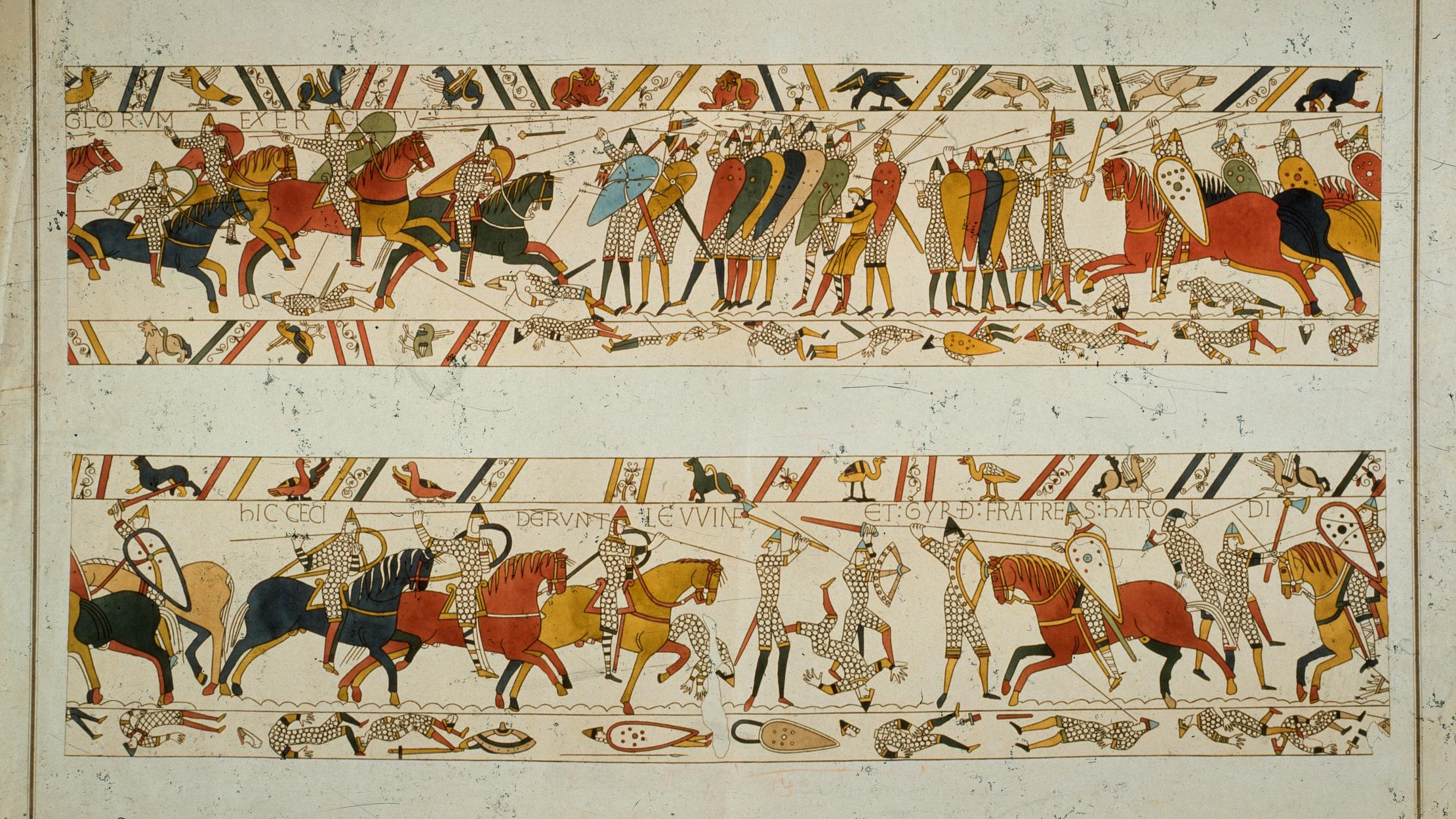 Art Lovers in England, Rejoice: France's Famous Bayeux Tapestry is