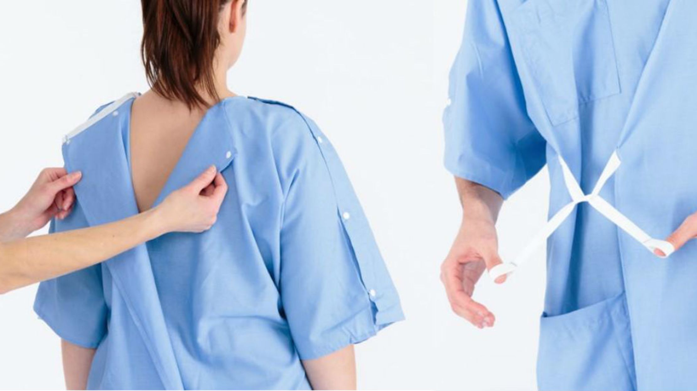 This FashionFriendly Hospital Gown Will Preserve Your Modesty Mental