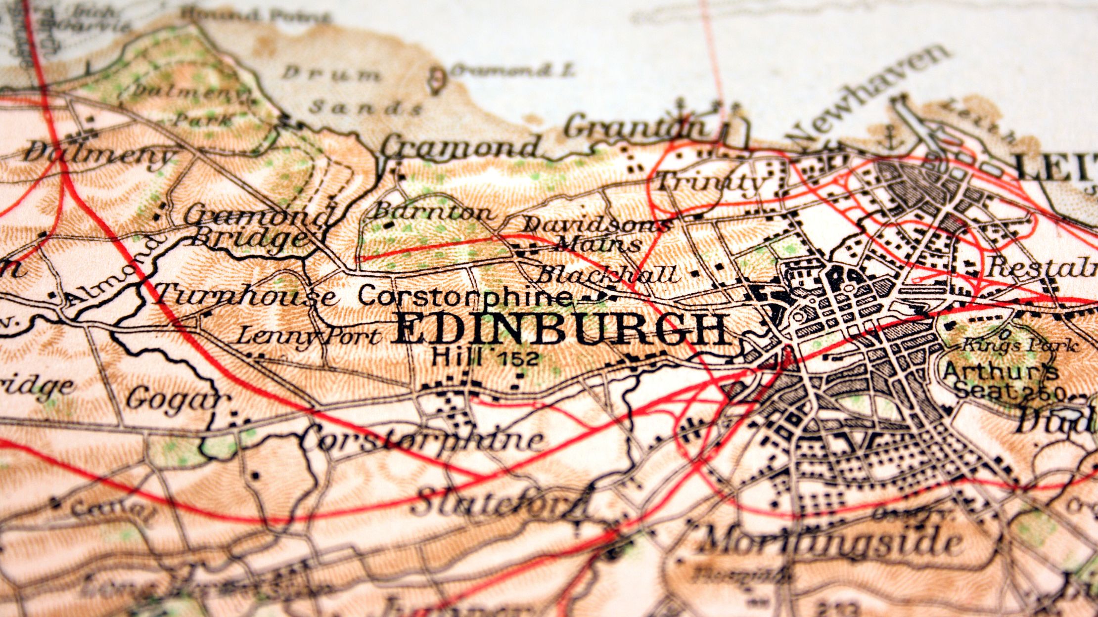 How 10 Edinburgh Neighborhoods Got Their Names Mental Floss