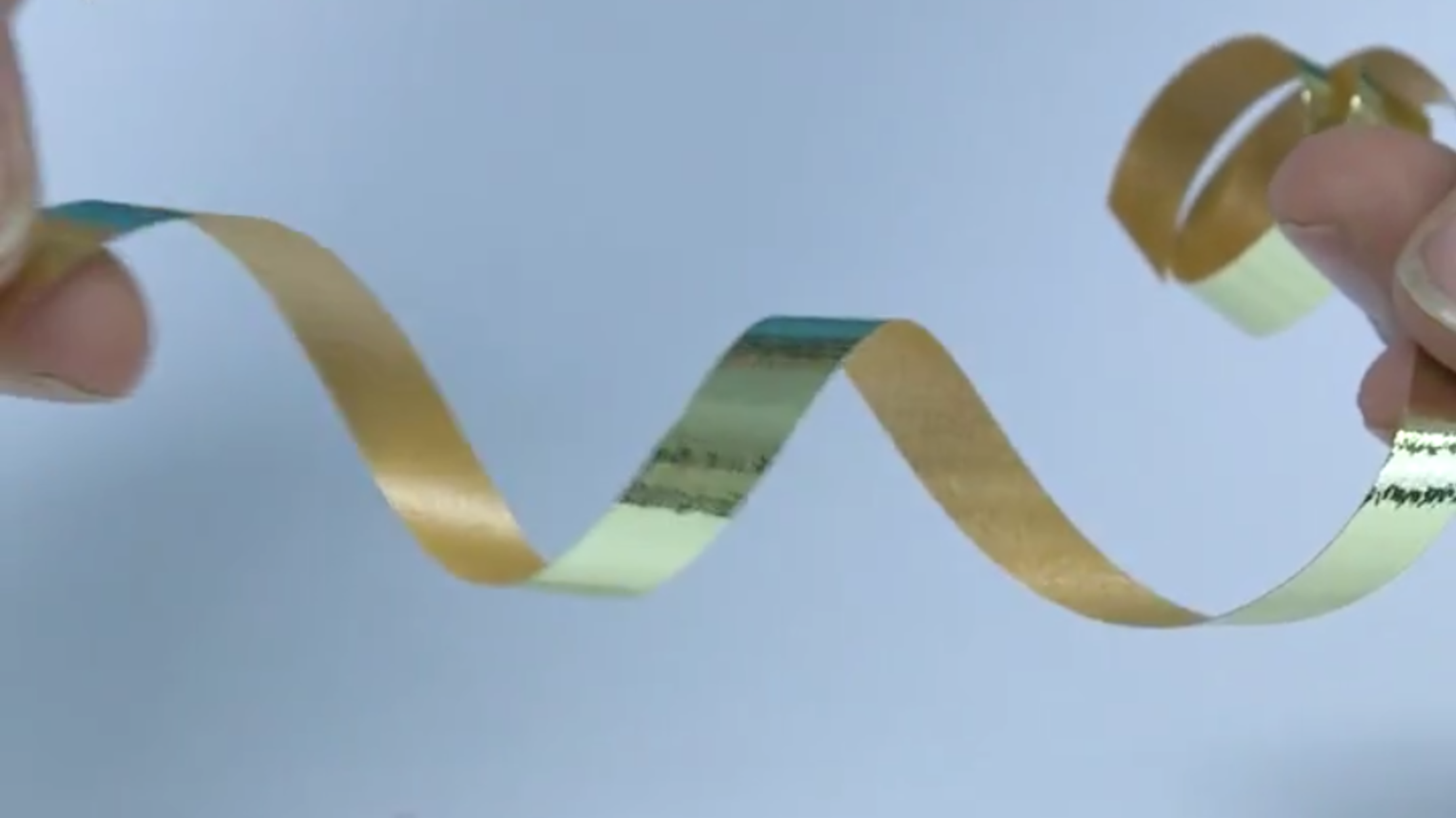 How to Curl Ribbon Video Mental Floss