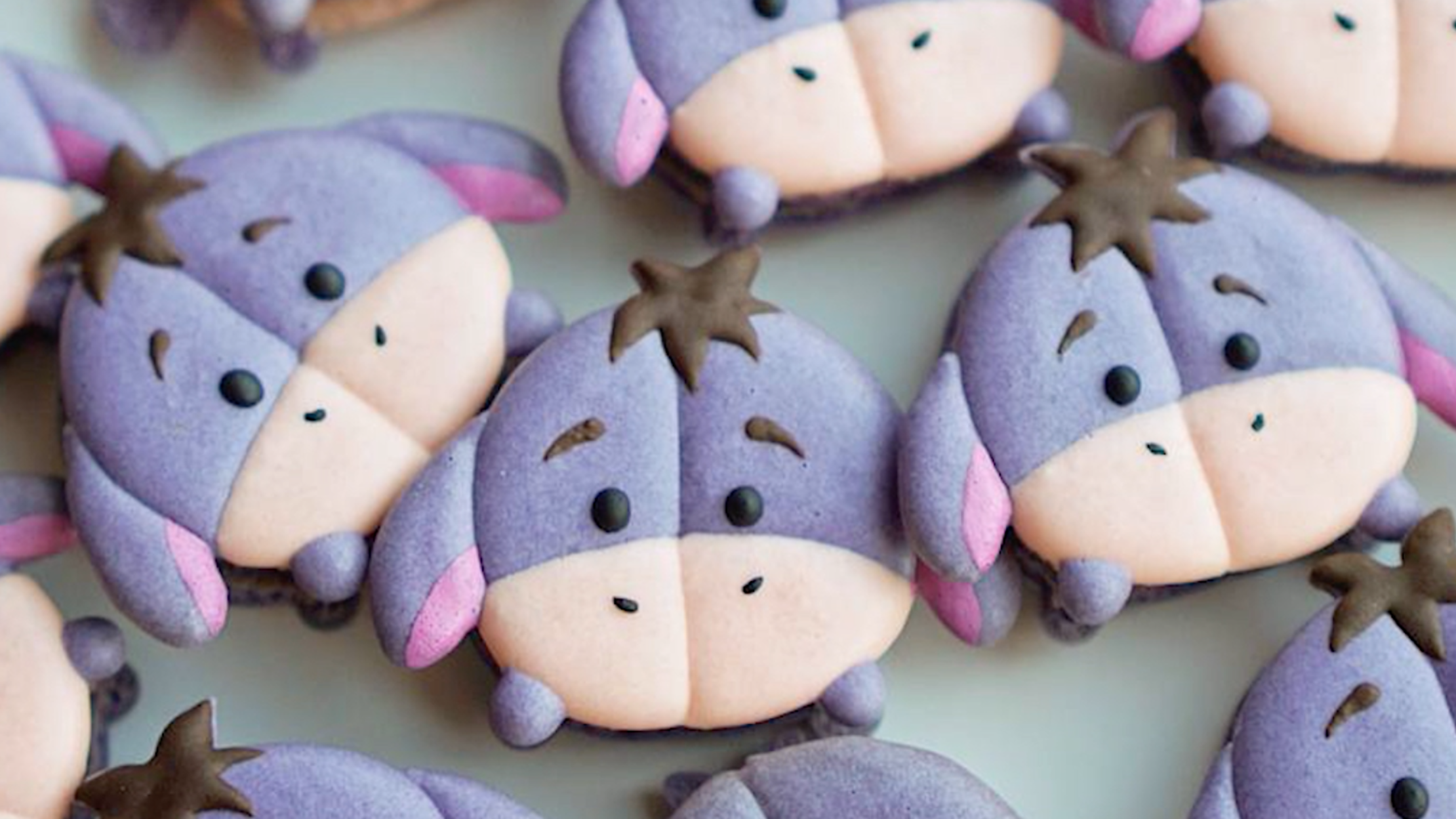 macaron stuffed animal