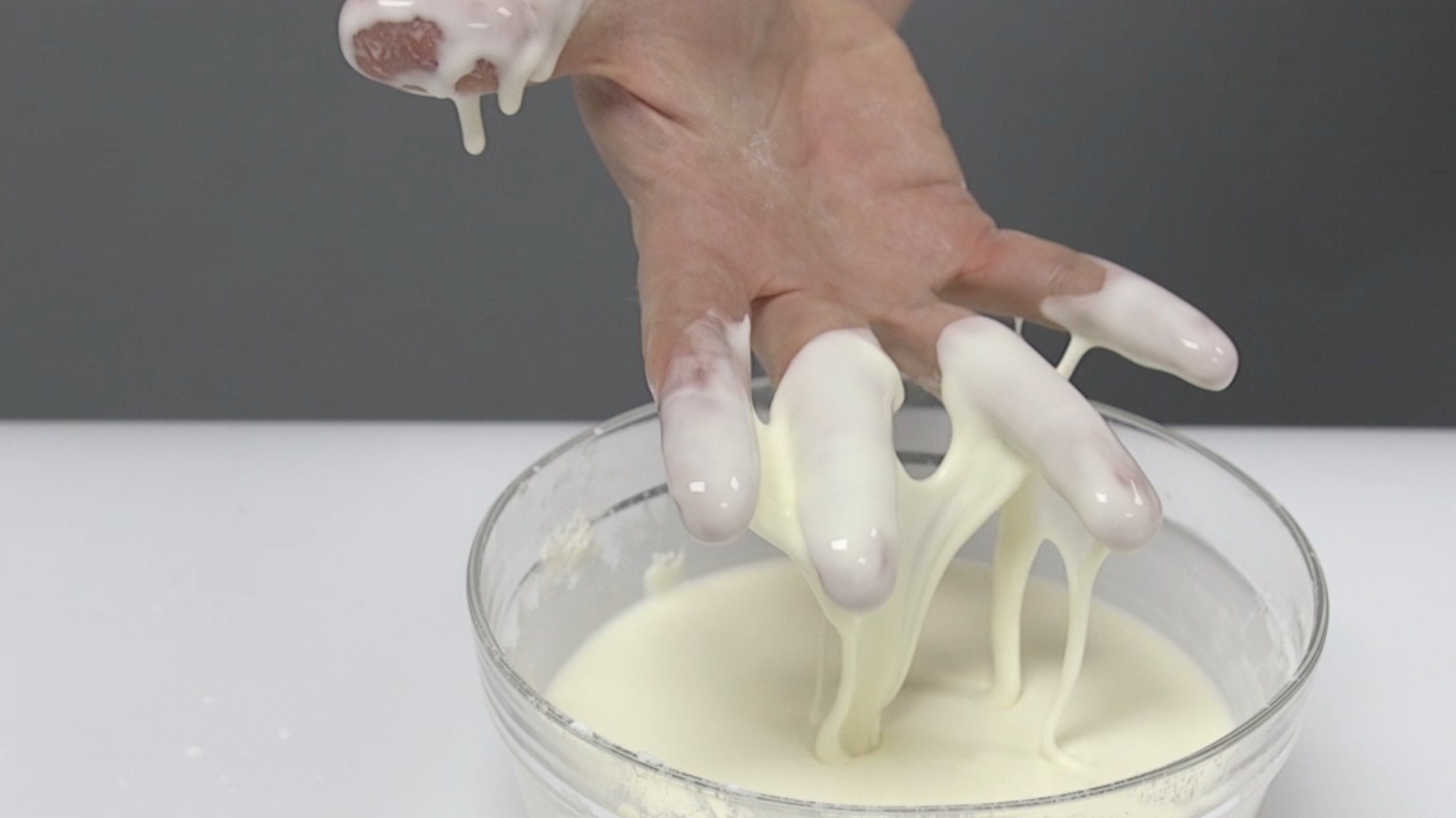 Learn Basic Physics With Oobleck | Video | Mental Floss