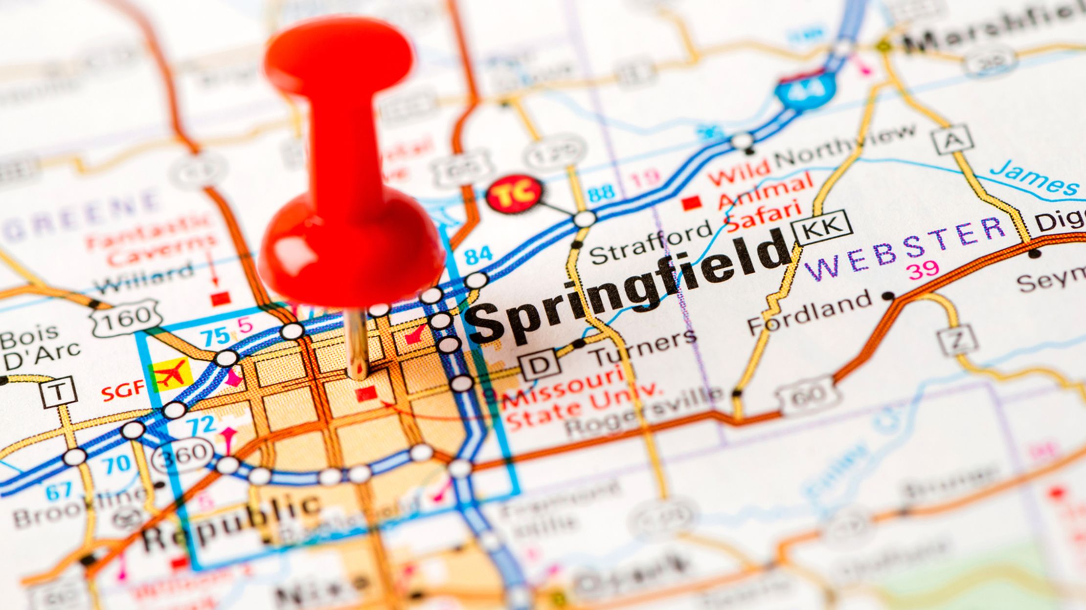25 Facts About Places Named Springfield Mental Floss