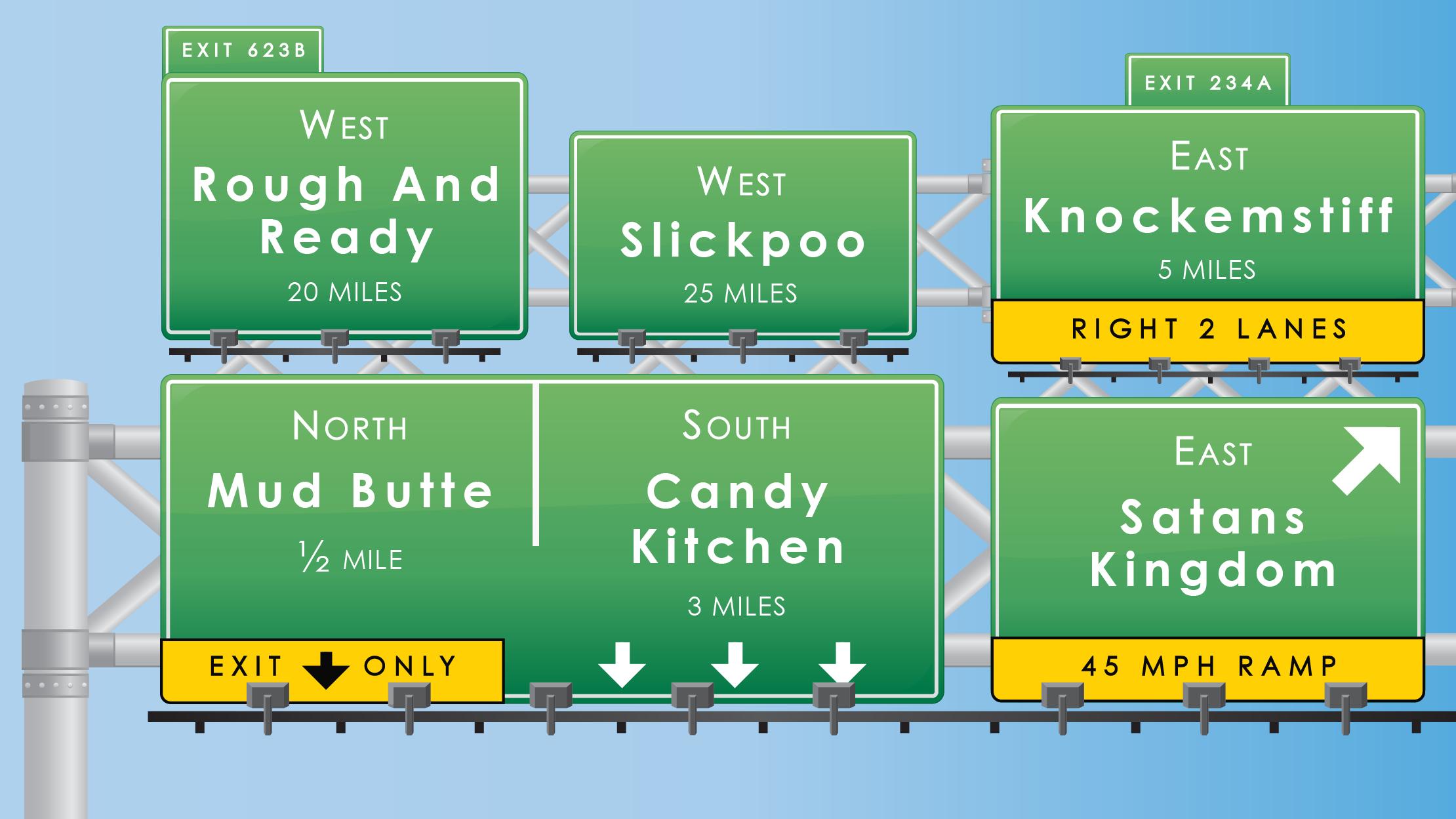The Funniest Town Name In All 50 States Mental Floss - 