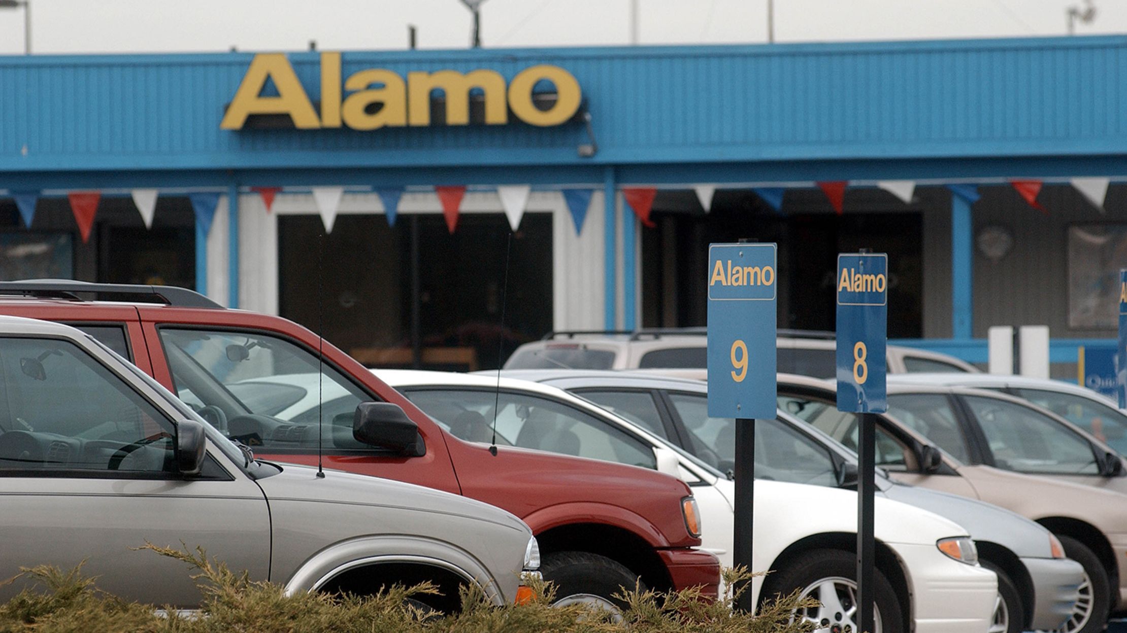 Phoenix Airport Alamo Car Rental