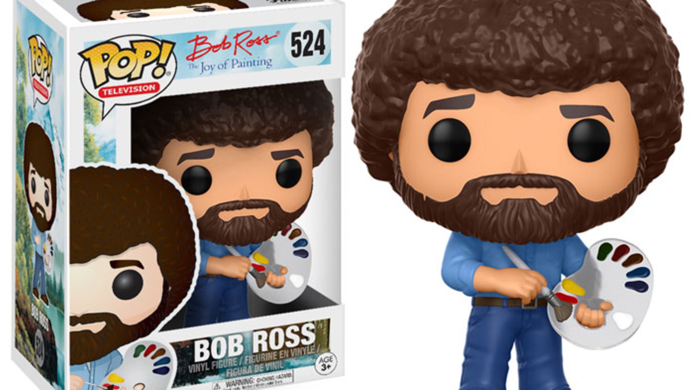 bob ross chase funko