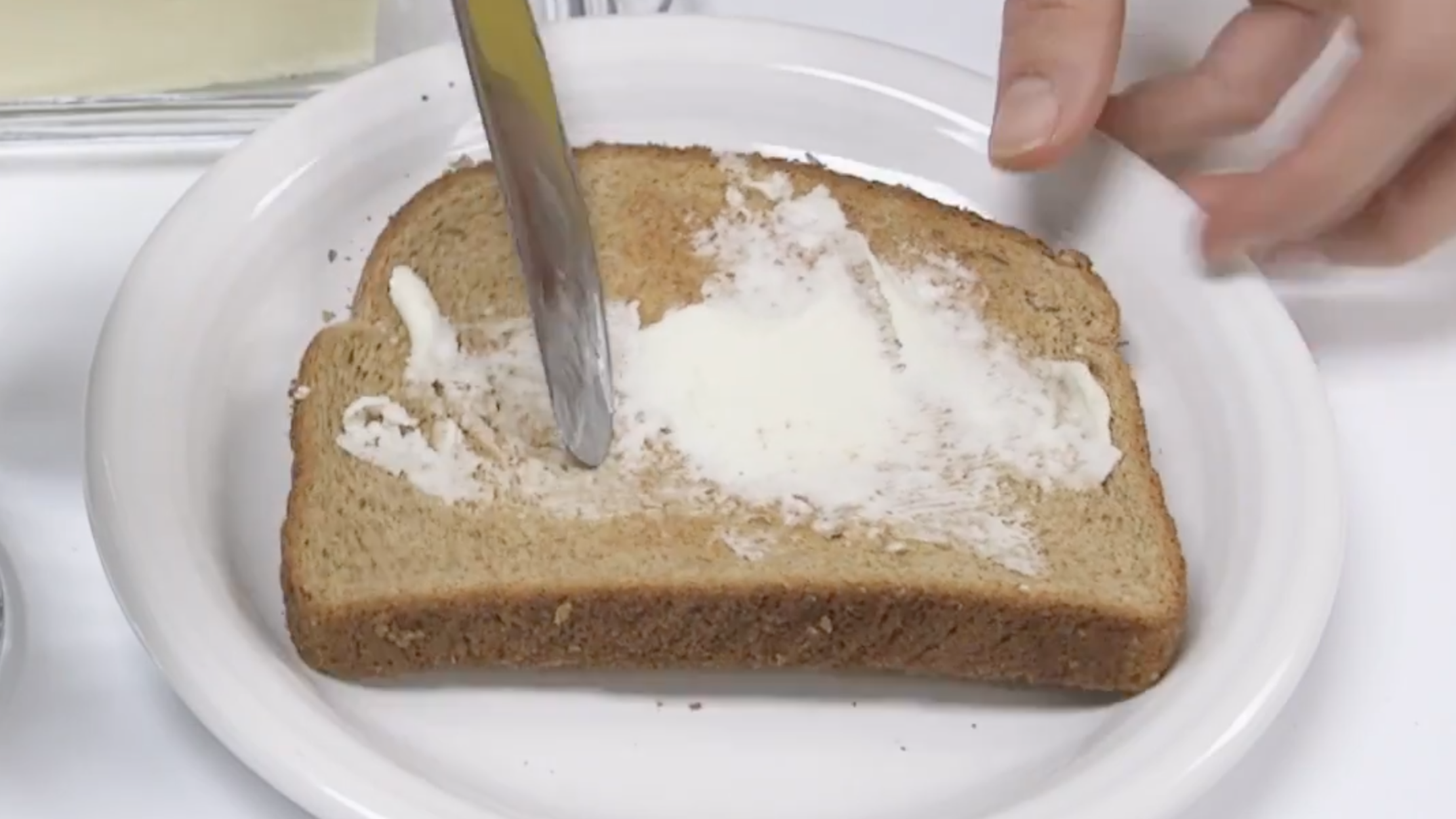 How to Spread Cold Butter Video Mental Floss