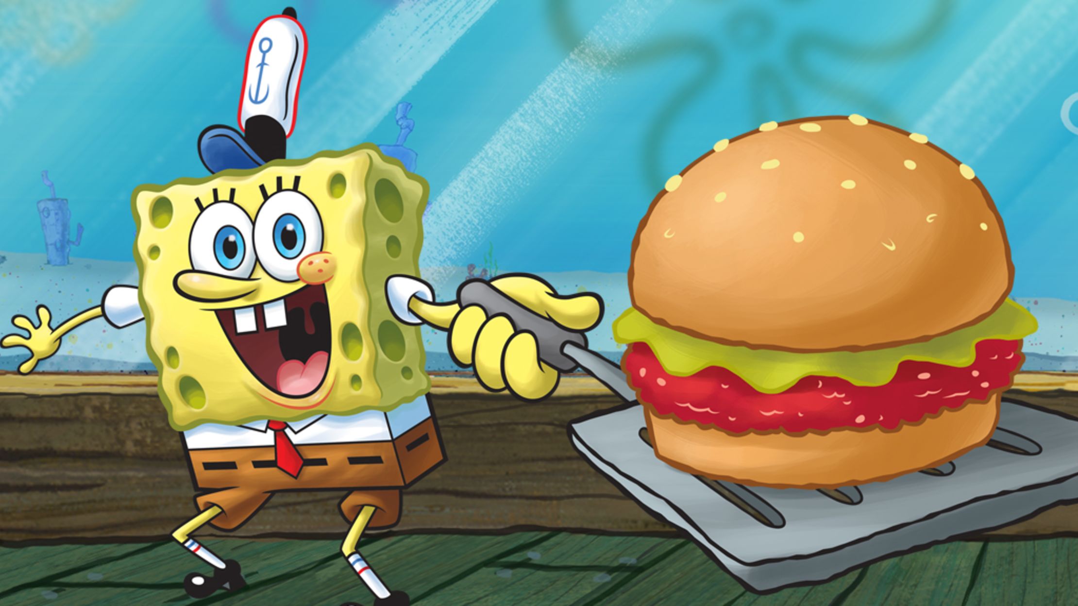 10. What's the famous burger spongebob serves at his restaurant. 
