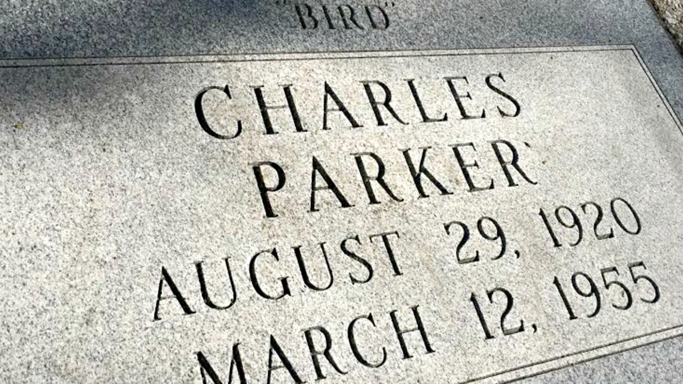 Grave Sightings Charlie Parker Mental Floss - 