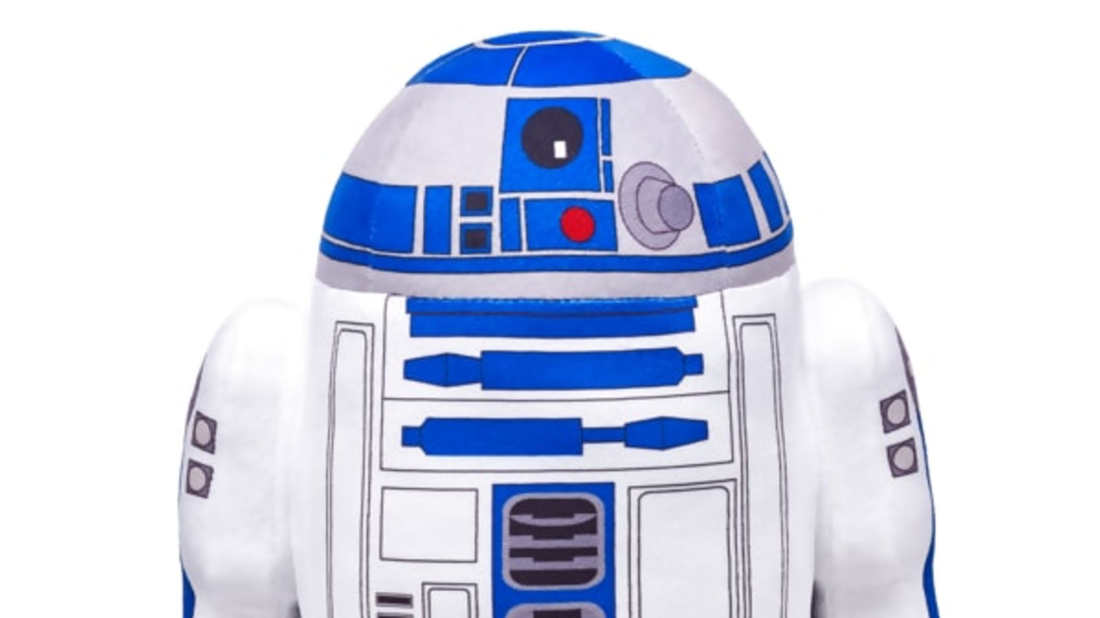 stuffed r2d2