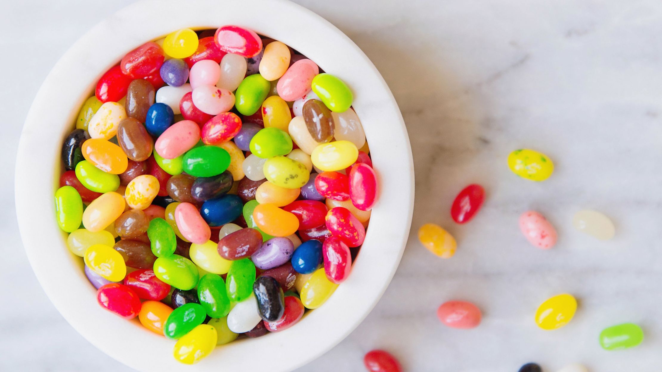 Jelly Beans Are Made With Insect Secretions. http://mentalfloss.com/article...