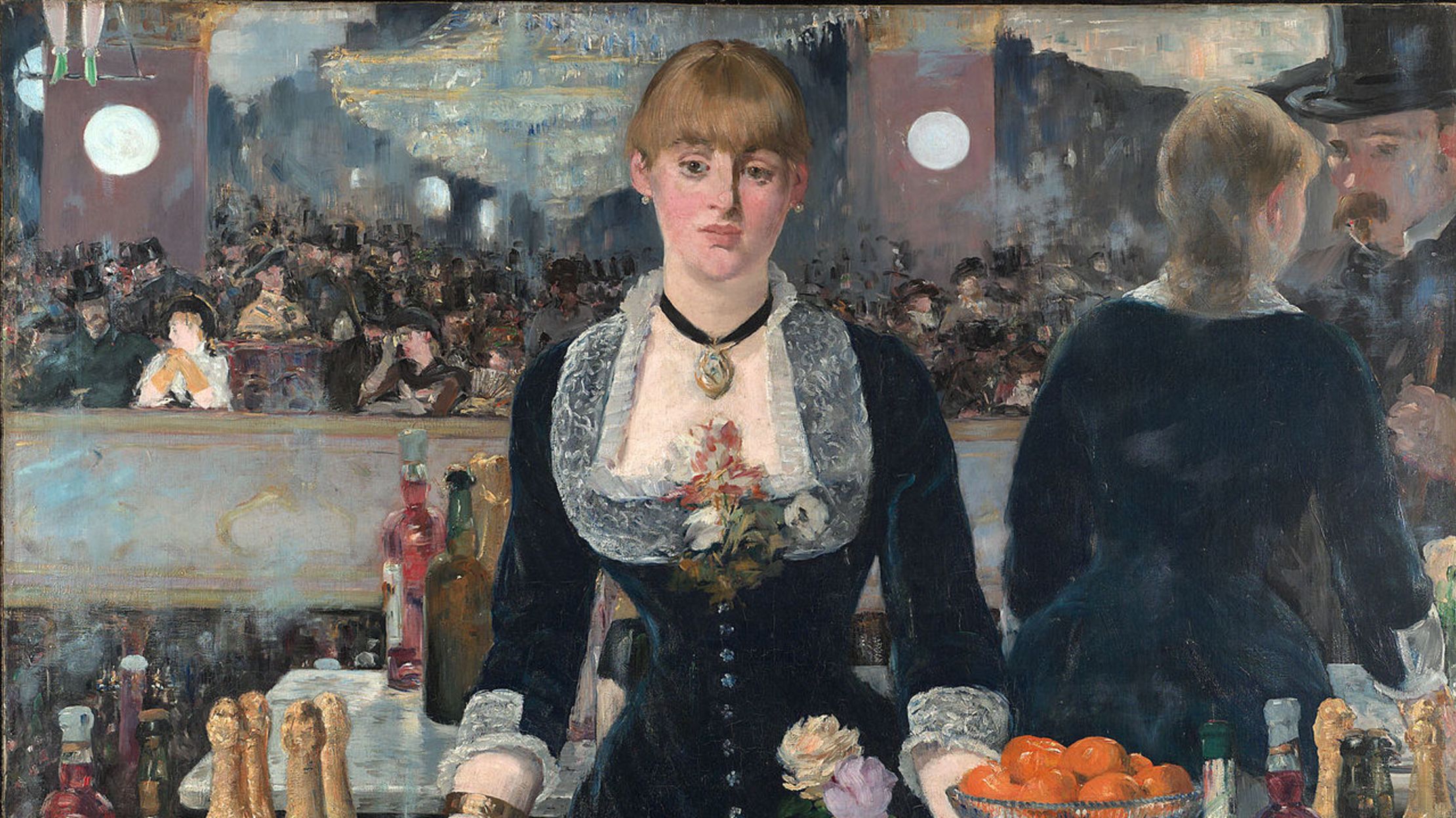 15 Intoxicating Facts About Manet S A Bar At The Folies Bergere