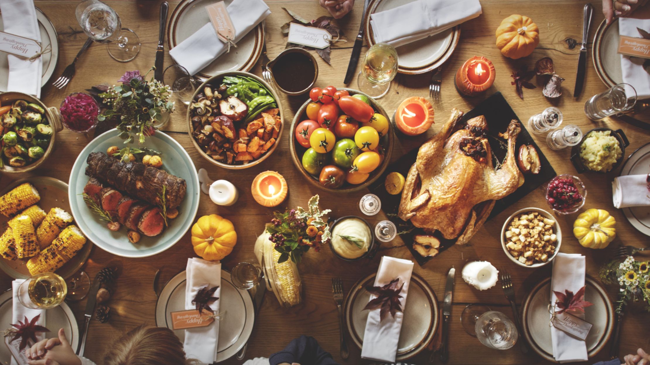 10 Unconventional Thanksgiving Dinner Options | Mental Floss