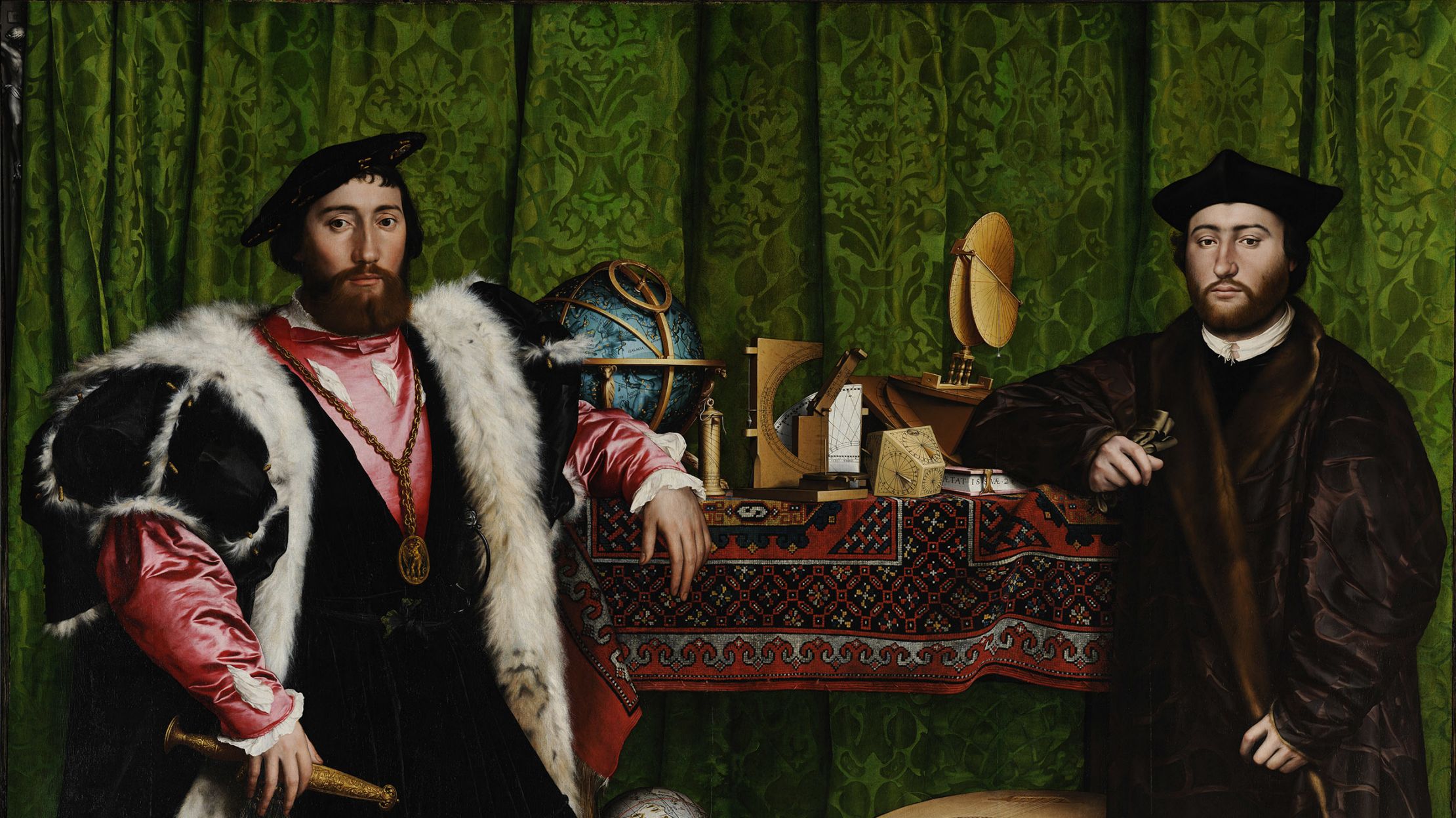 15 Facts About Hans Holbein S The Ambassadors Mental Floss