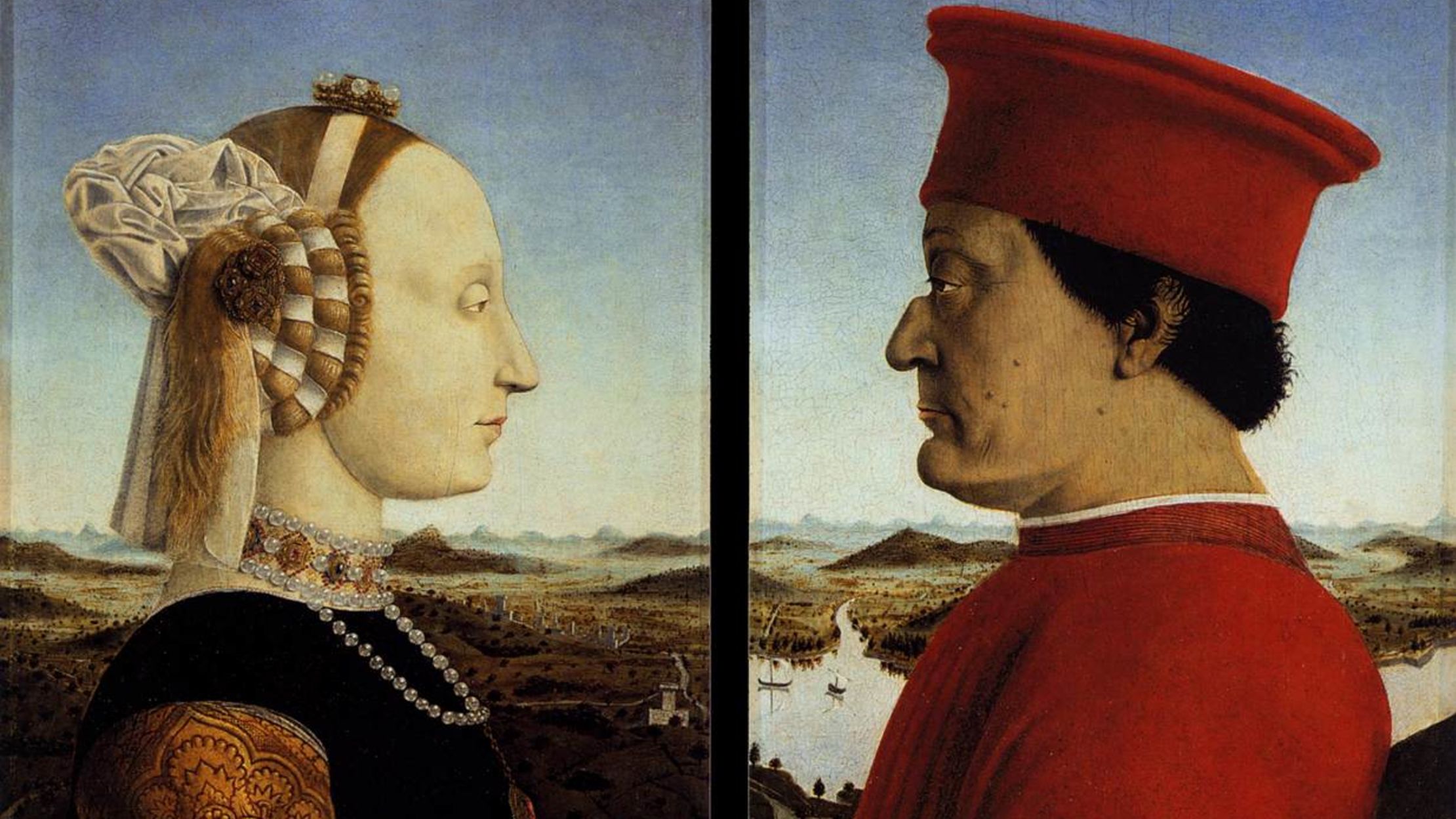 15 Facts About 'Portraits of the Duke and Duchess of Urbino' | Mental Floss