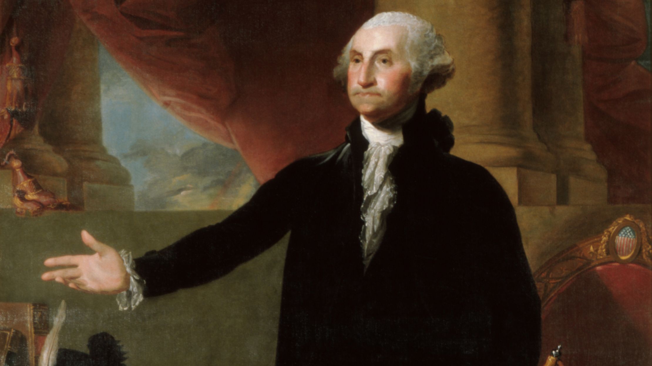 16 Revolutionary Facts About Gilbert Stuart S Lansdowne Portrait