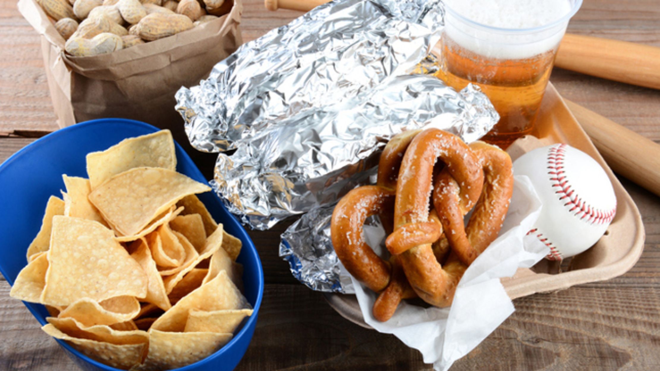 11 Outrageous Ballpark Foods Mental Floss