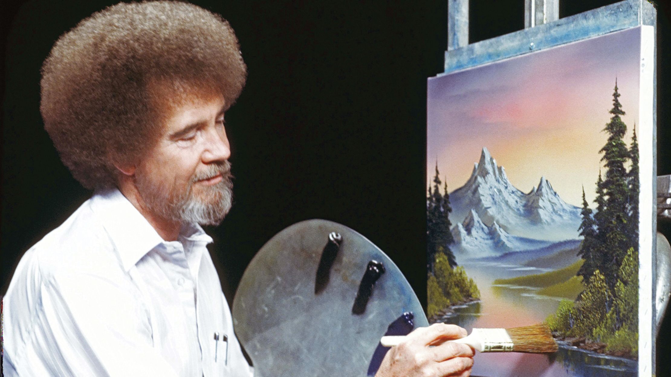 What Happened To Bob Ross Paintings Mental Floss