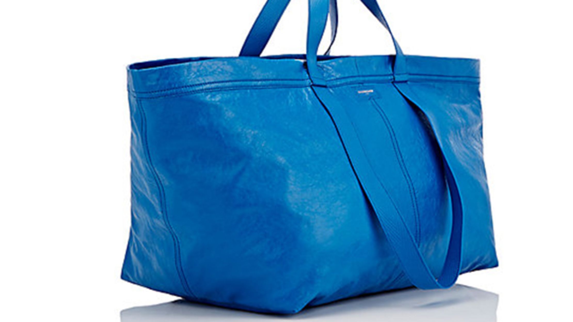 Balenciaga Creates A 2145 Version Of Ikea S 1 Tote Bag Mental