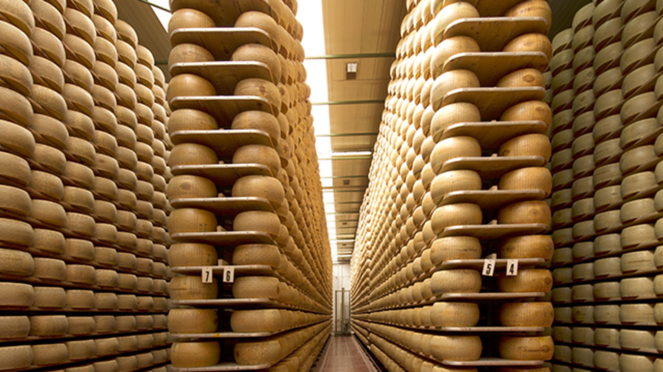 A Delicious Asset: Inside Italy's Cheese Bank | Mental Floss