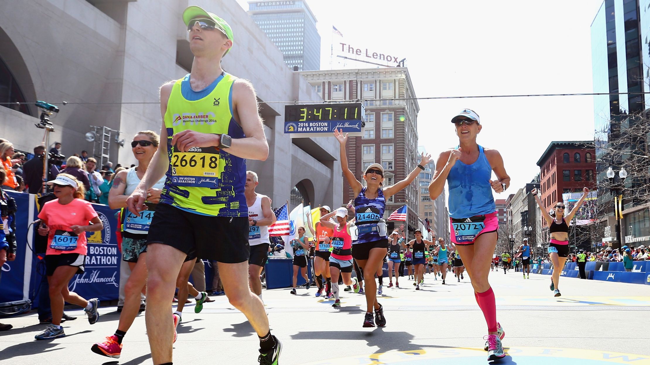 11 Fast Facts About the Boston Marathon Mental Floss