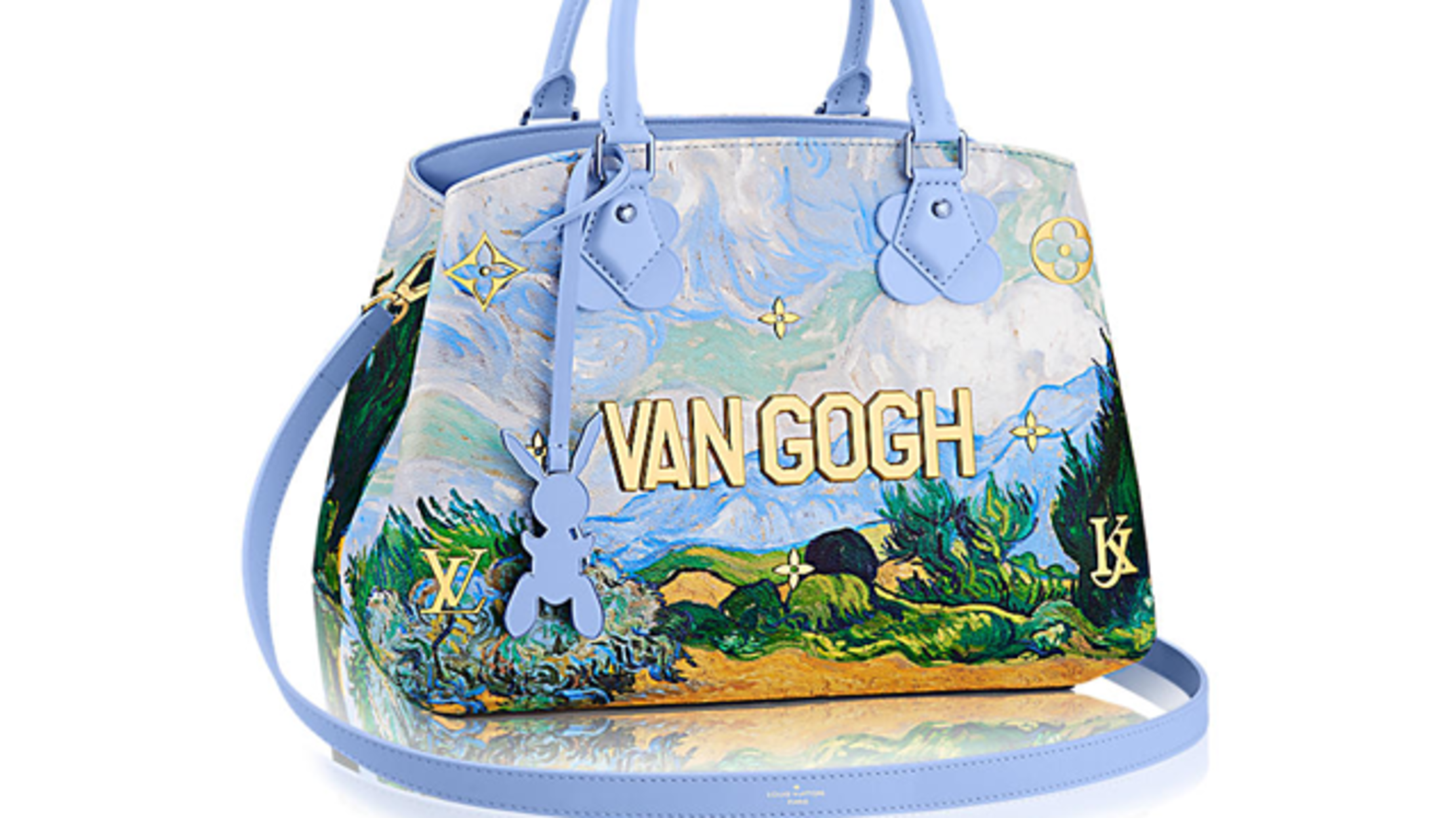 Jeff Koons Teams Up With Louis Vuitton to Create Art-Inspired Handbags | Mental Floss