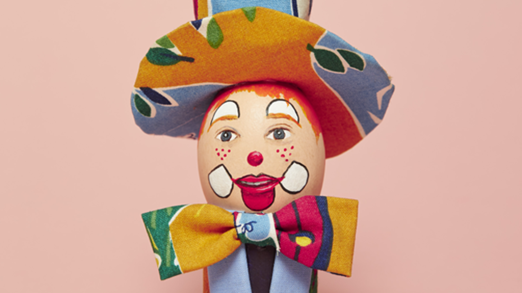 Clowns Copyright Their Signature Looks With Painted Eggs Mental Floss