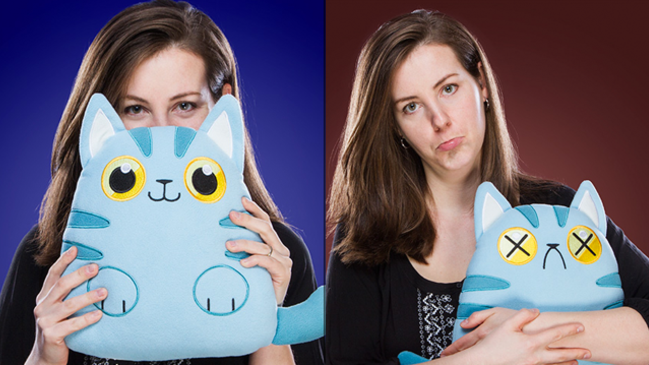 Dead Or Alive This Schrodinger S Cat Plush Is Both Mental Floss