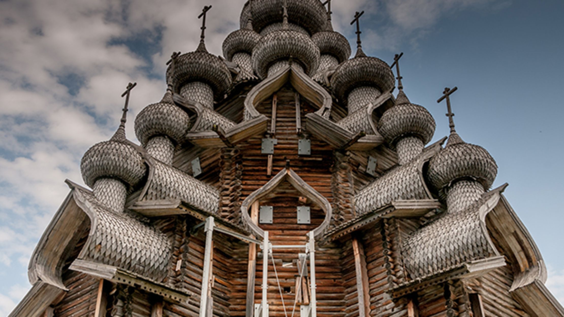 These 300 Year Old Russian Churches Were Built Without Nails Mental Floss   Churchhed 511920000 