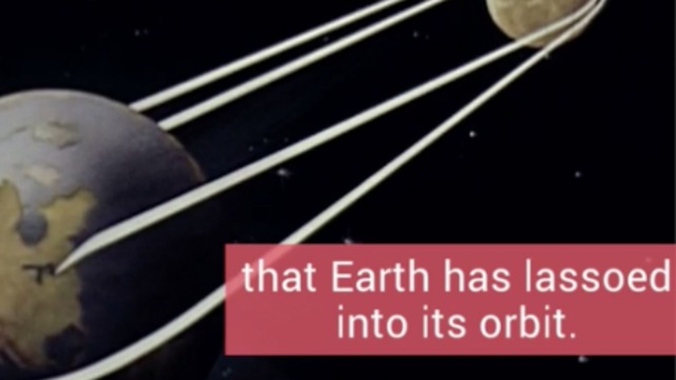 The earth has a second moon mental floss