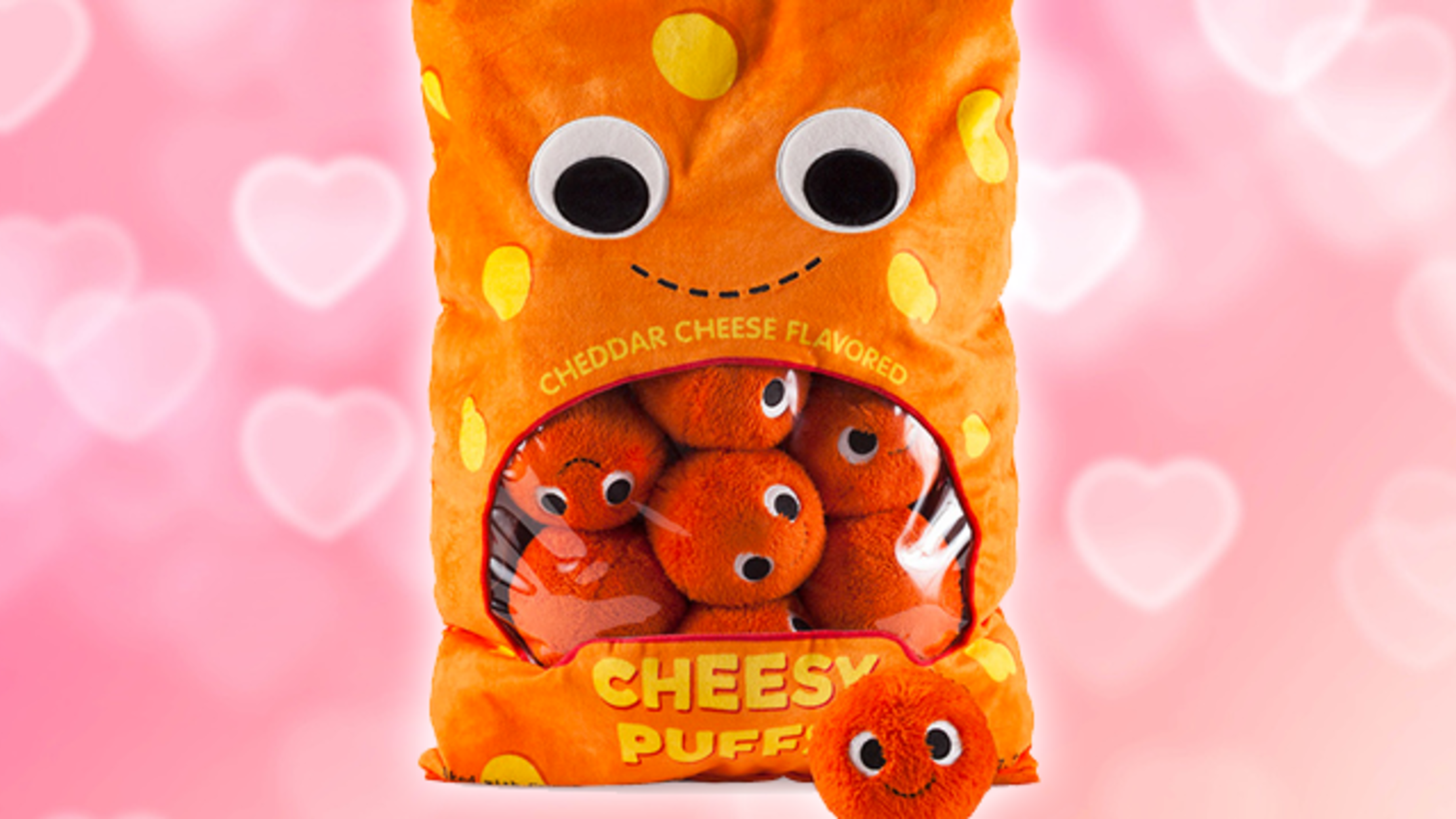 giant stuffed cheese balls plush