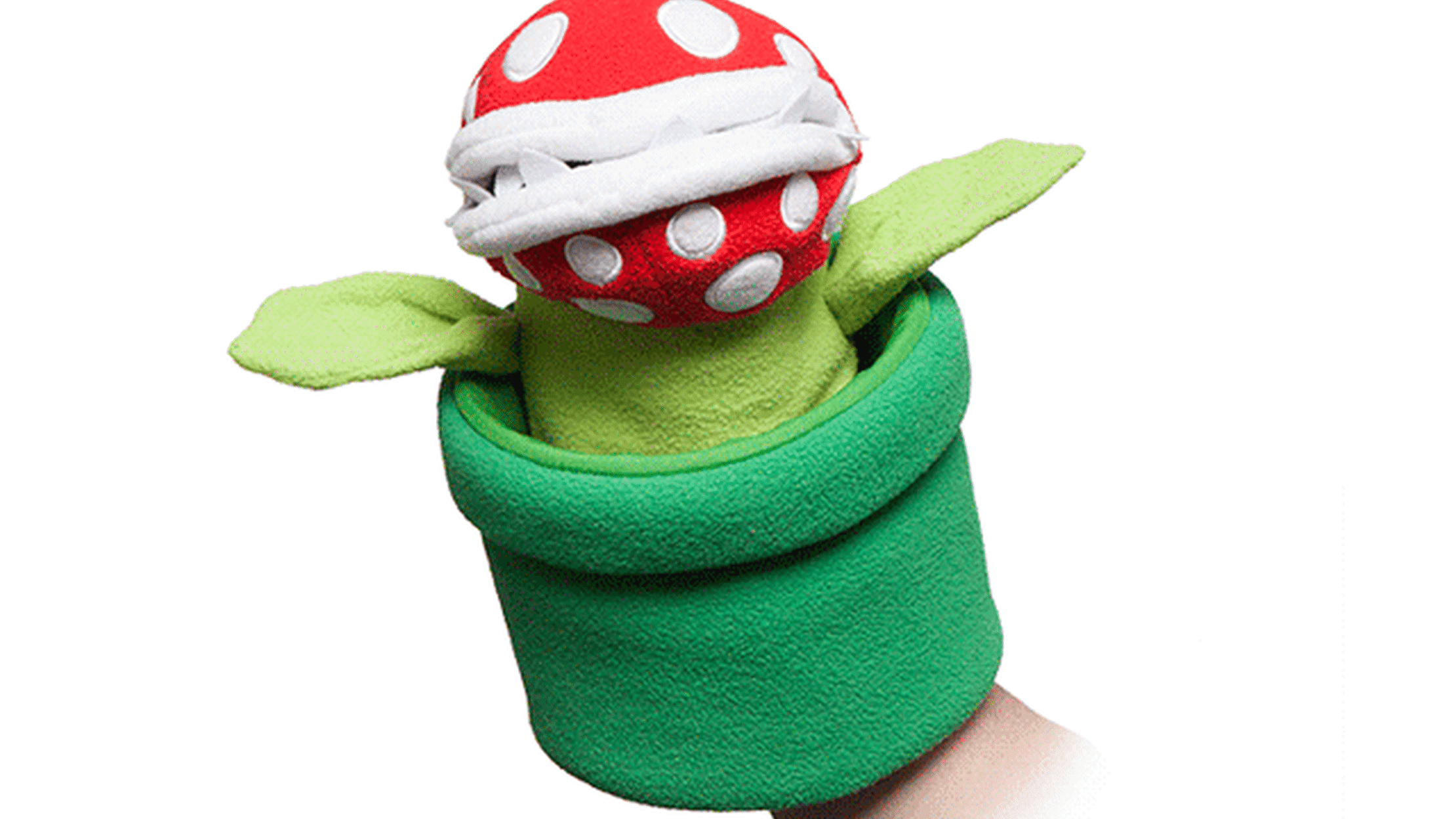piranha plant plush