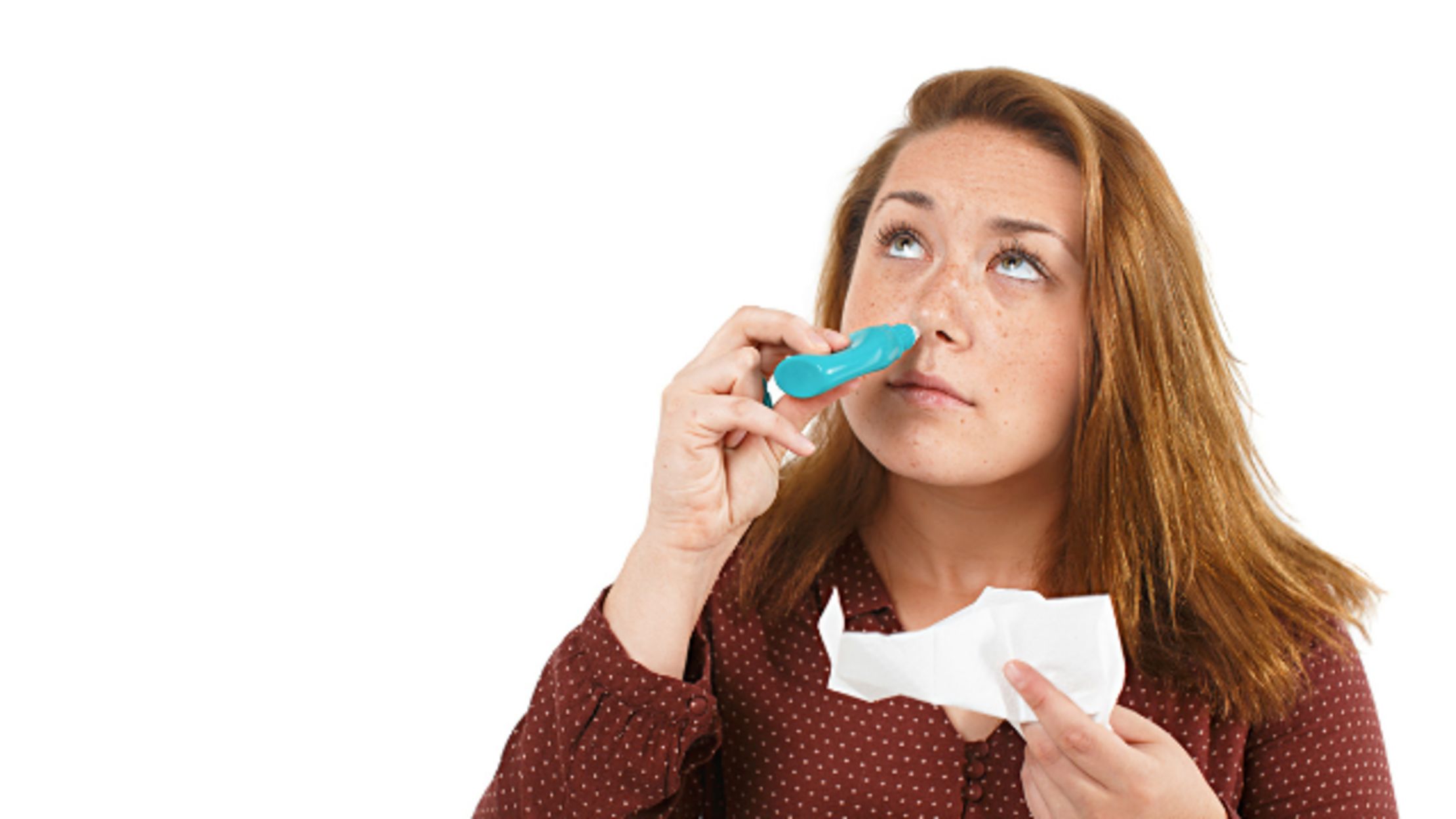 Constantly Congested? Ease Up on the Nasal Spray Mental Floss