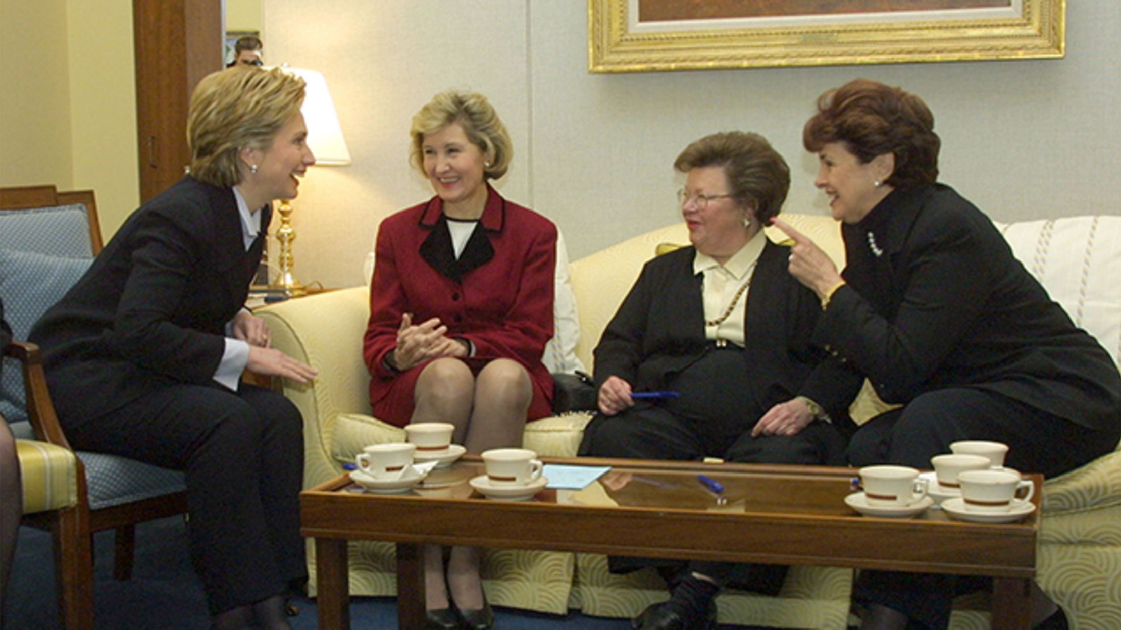 Why Women Couldn T Wear Pants On The Senate Floor Until 1993