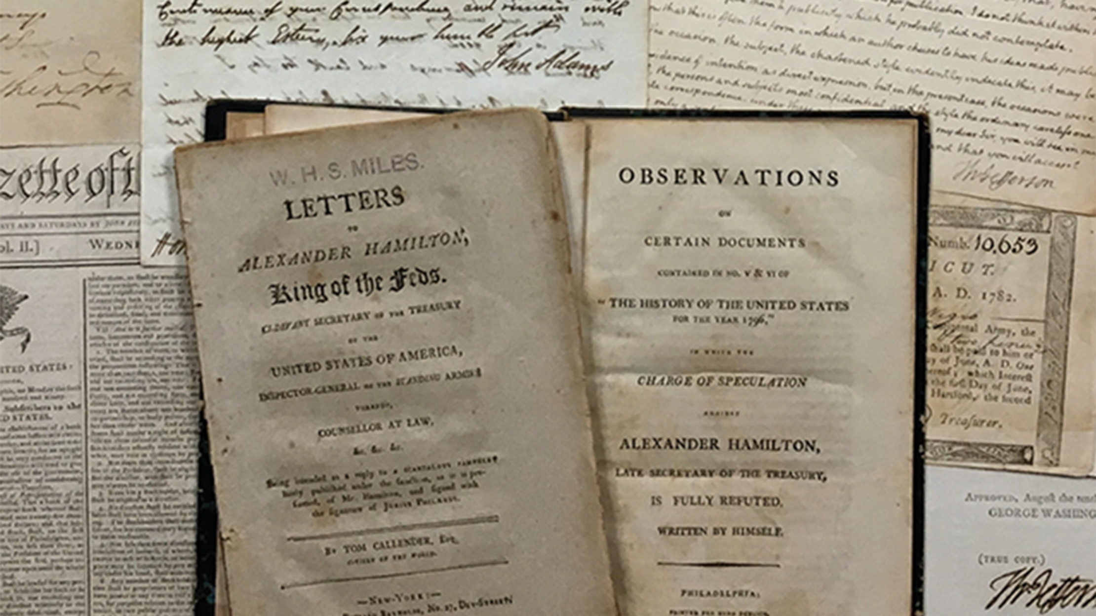 alexander hamilton the essential hamilton letters & other writings