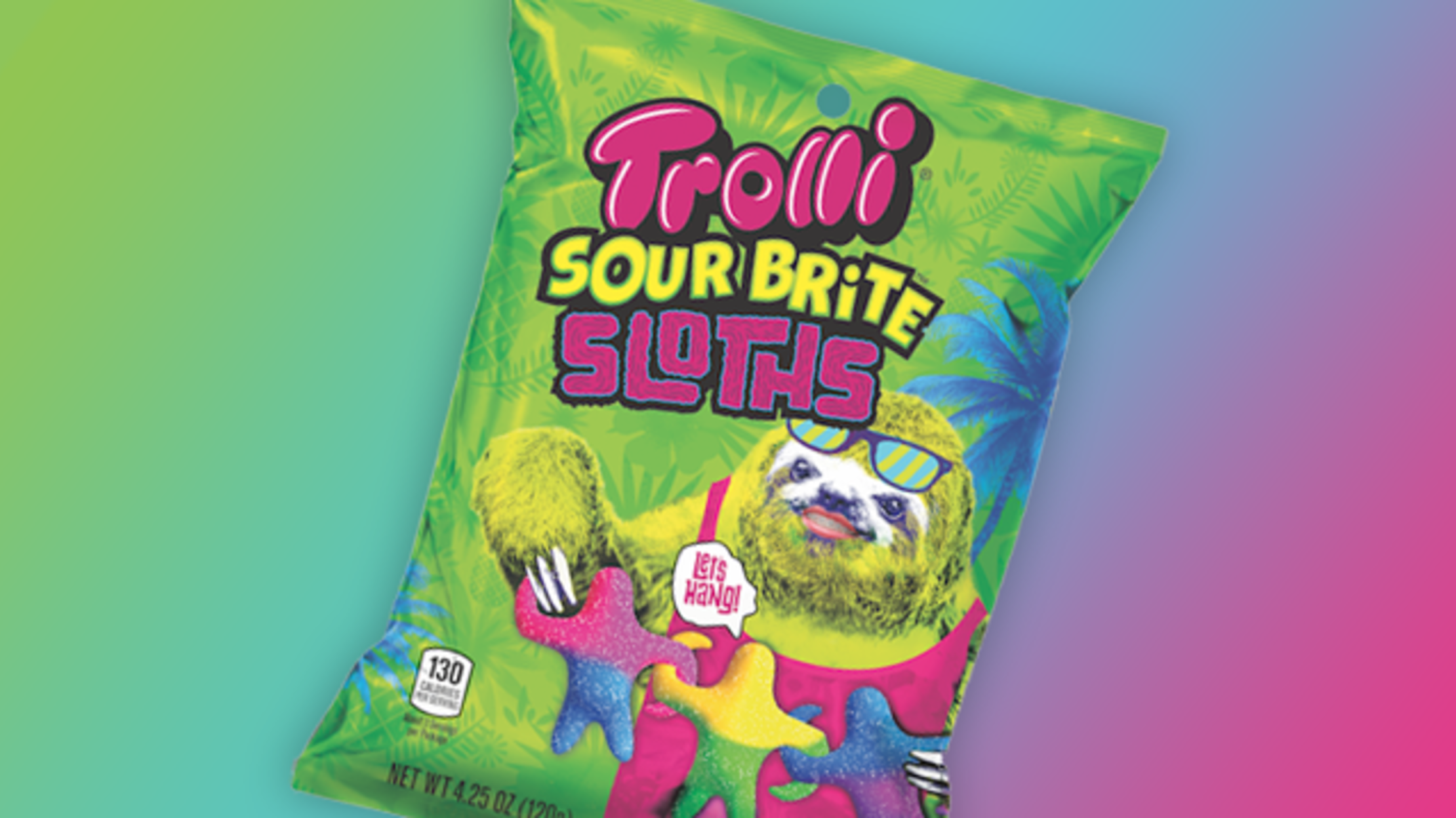 These Sour Gummy Sloths Are Cute Enough to Eat | Mental Floss