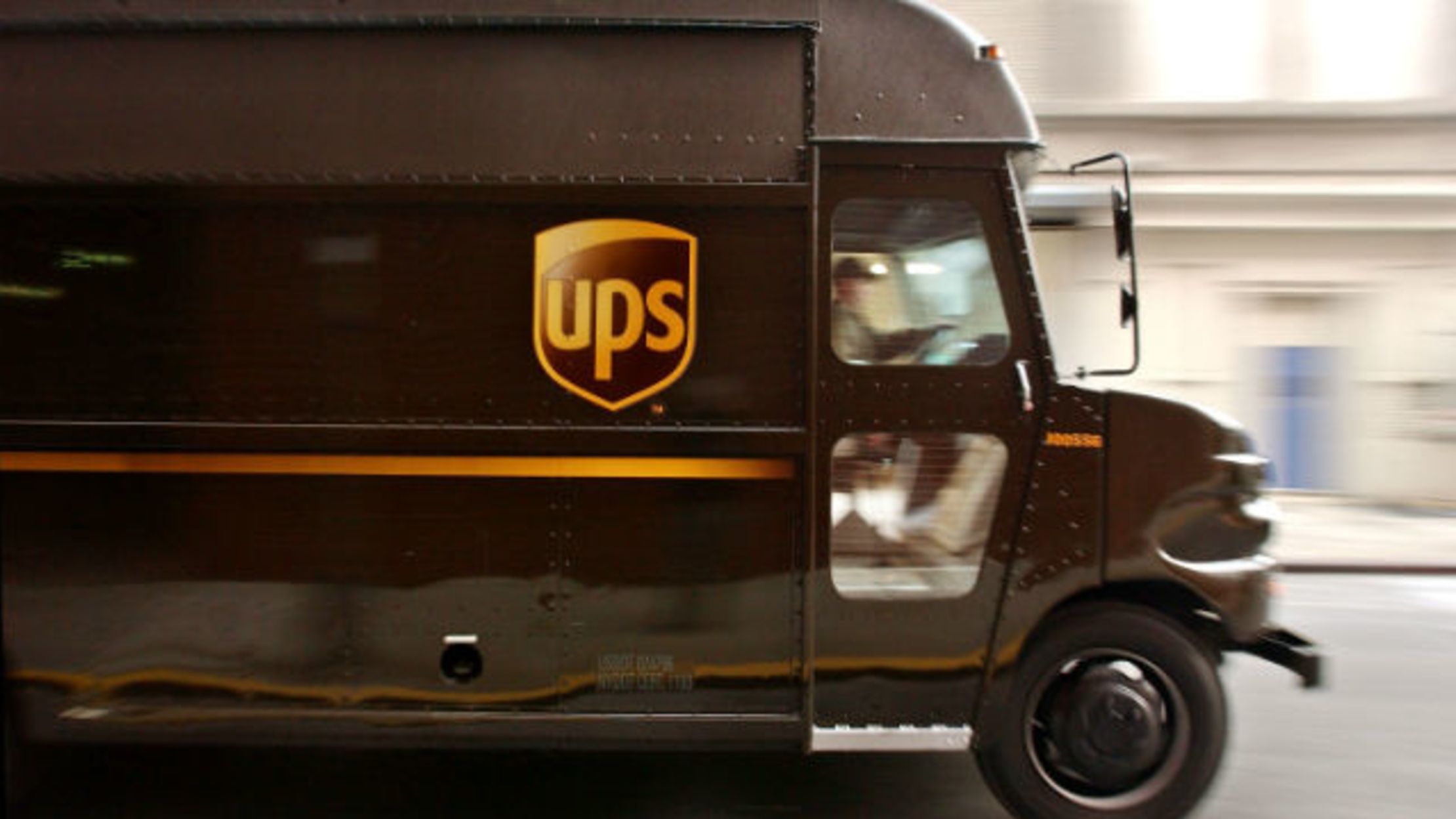 do ups drivers make 6 figures